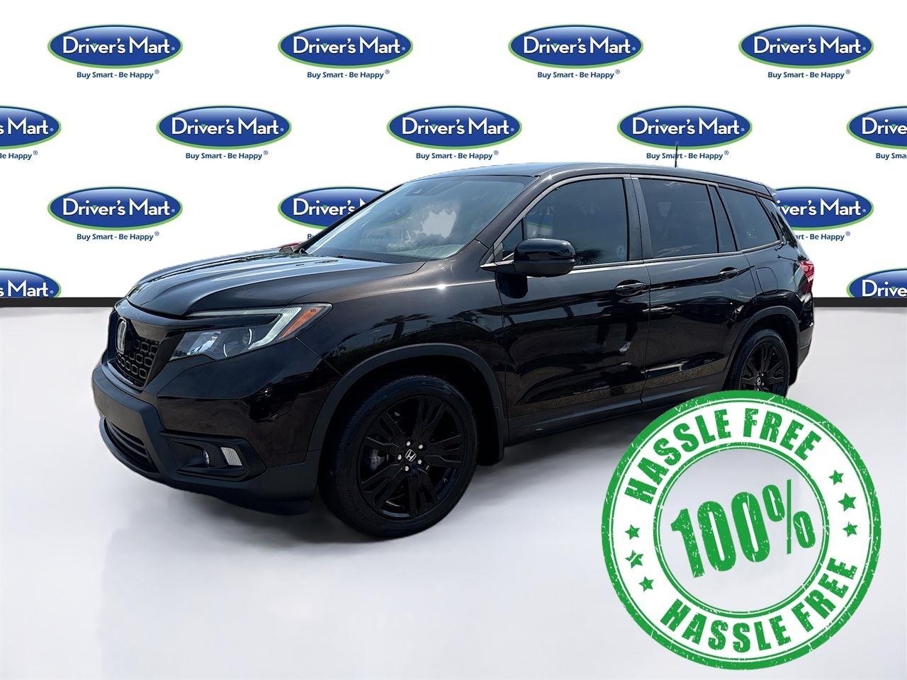 2019 Honda Passport Sport