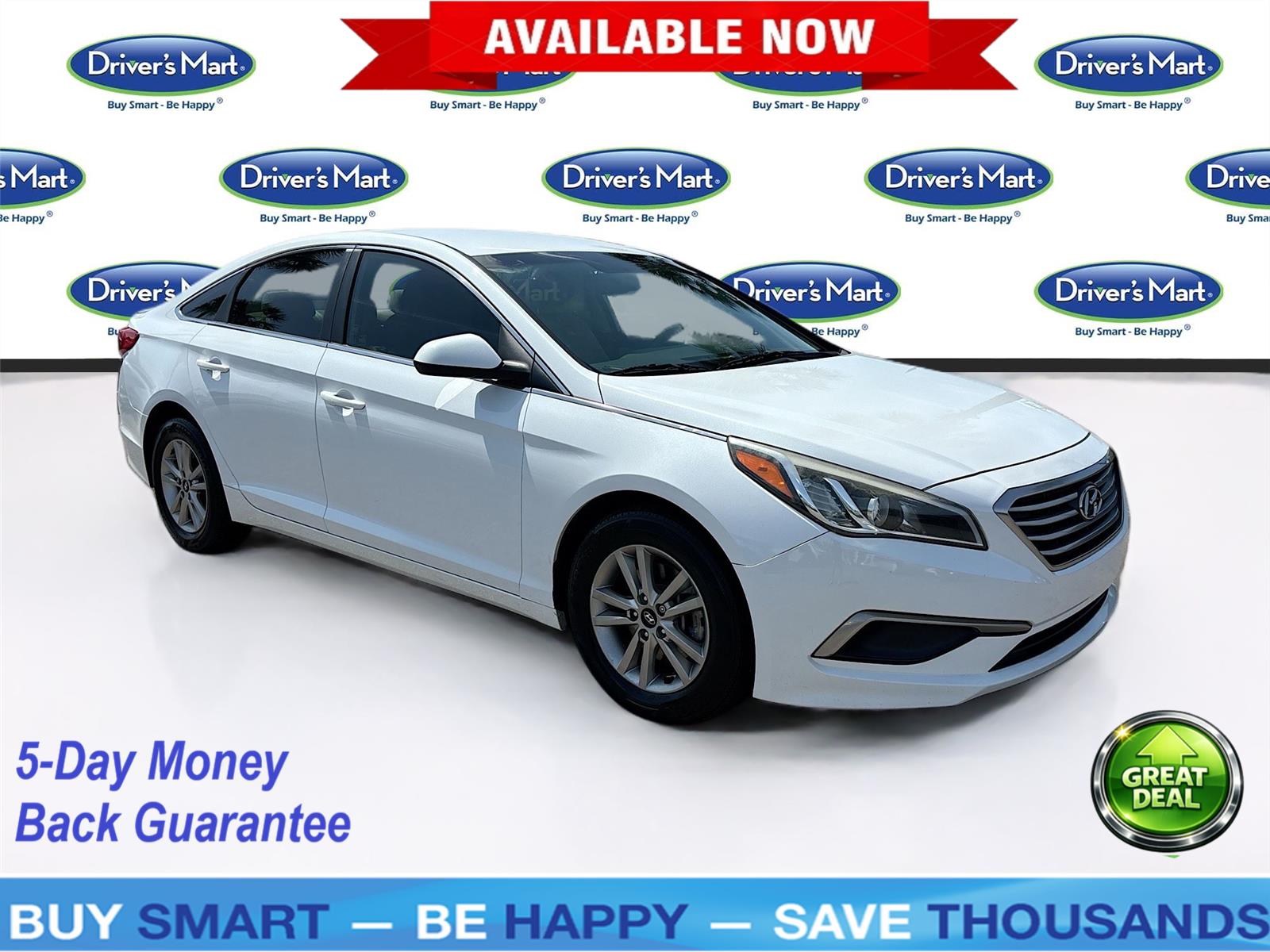 2016 Hyundai Sonata 2.4L SE