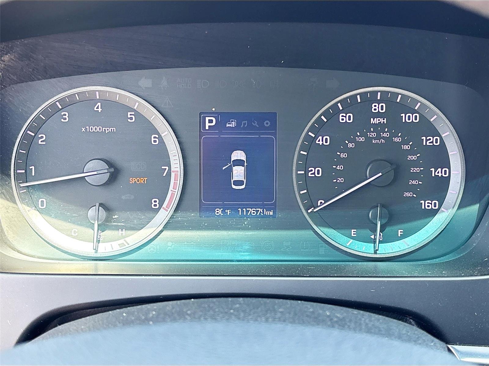2016 Hyundai Sonata 2.4L SE