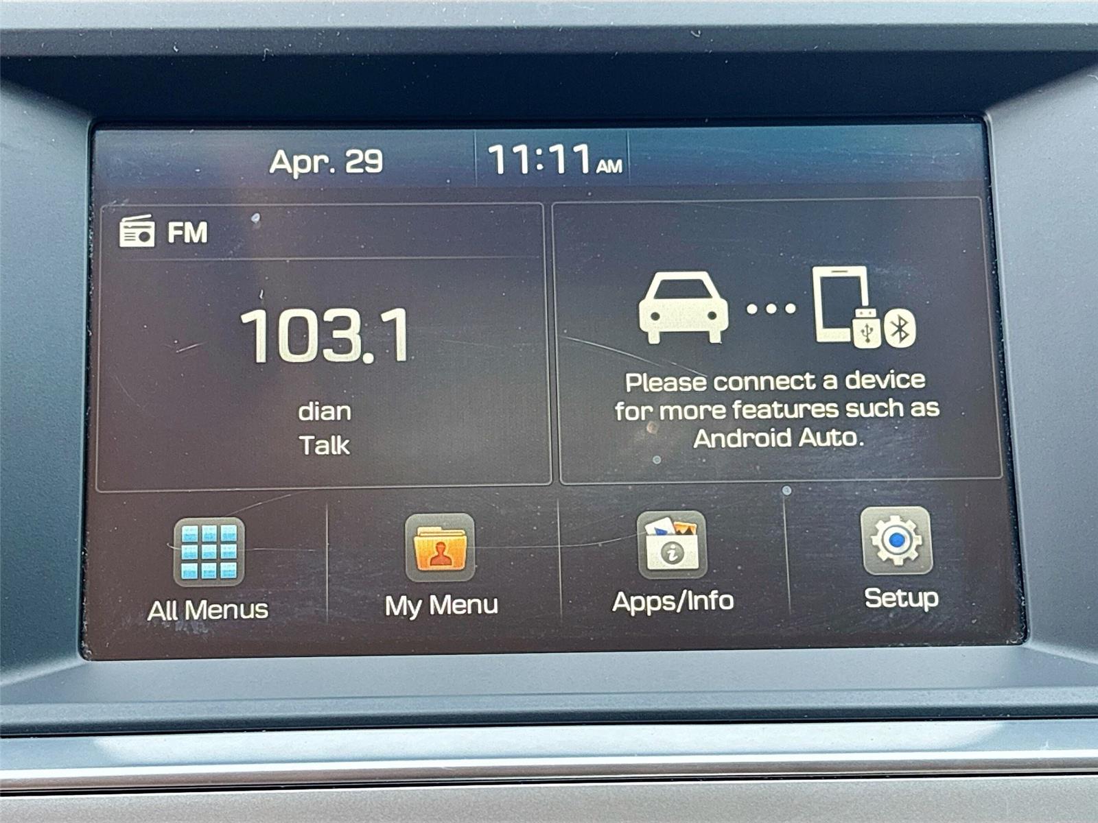 2016 Hyundai Sonata 2.4L SE