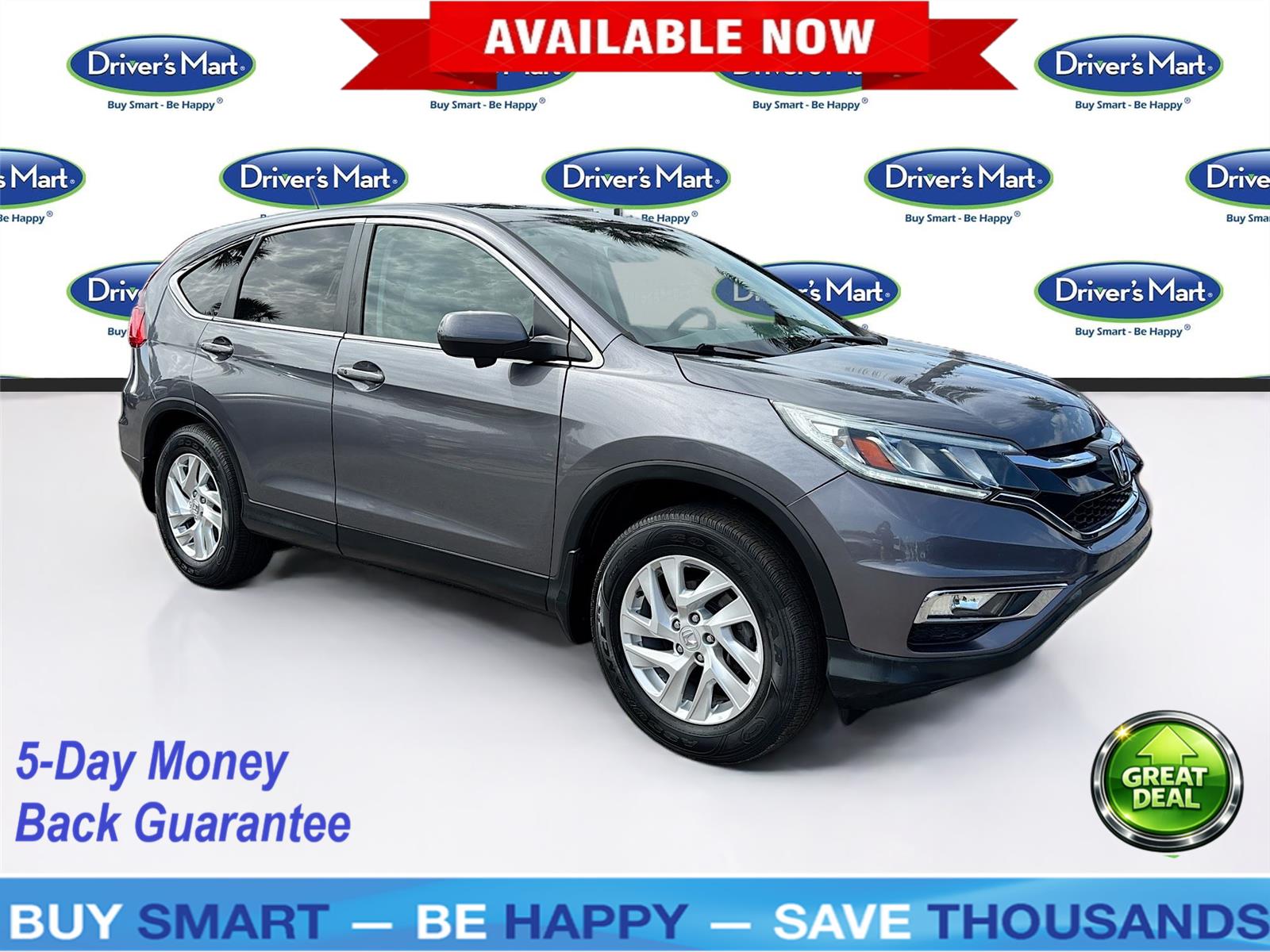 2015 Honda CR-V EX