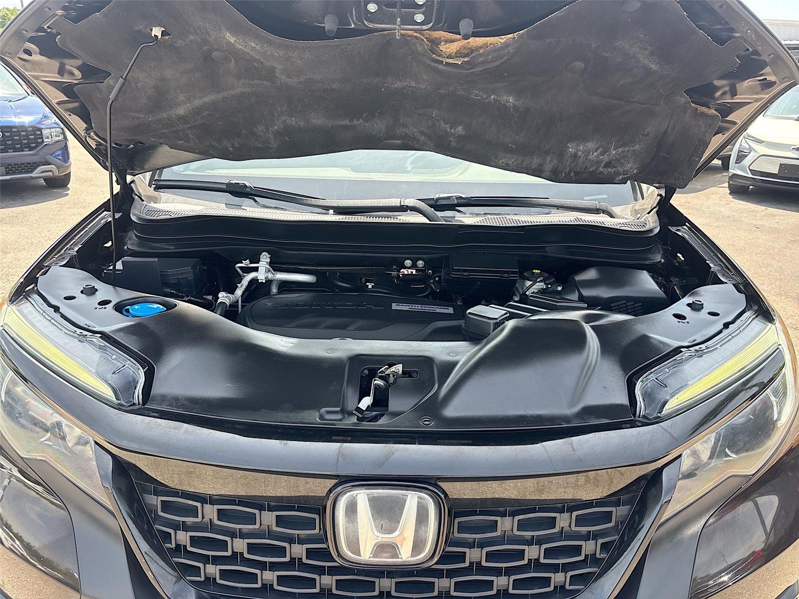 2019 Honda Passport Sport