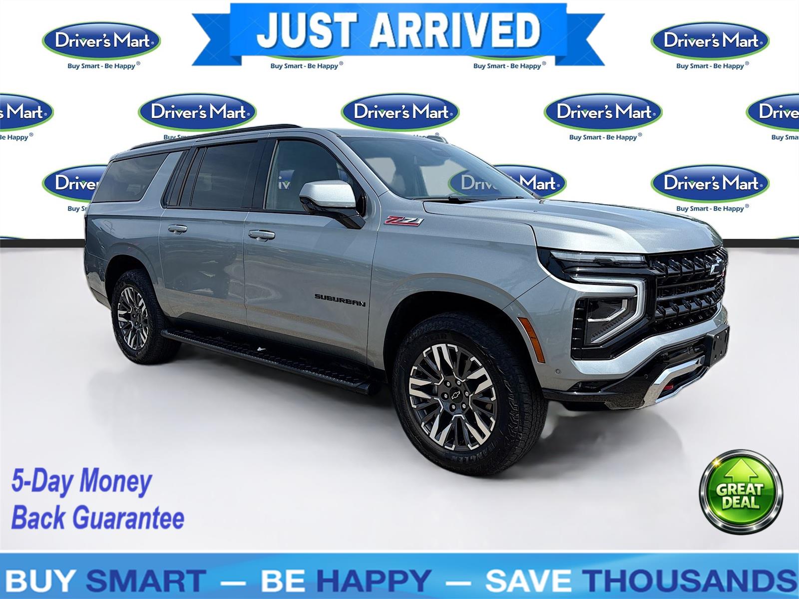 2025 Chevrolet Suburban Z71