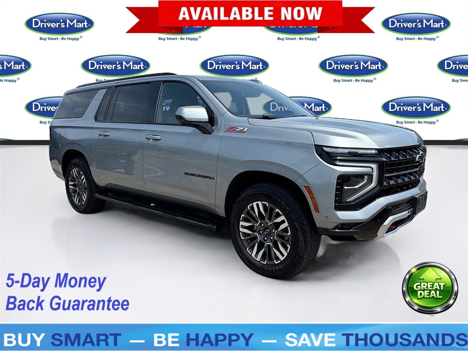 2025 Chevrolet Suburban Z71