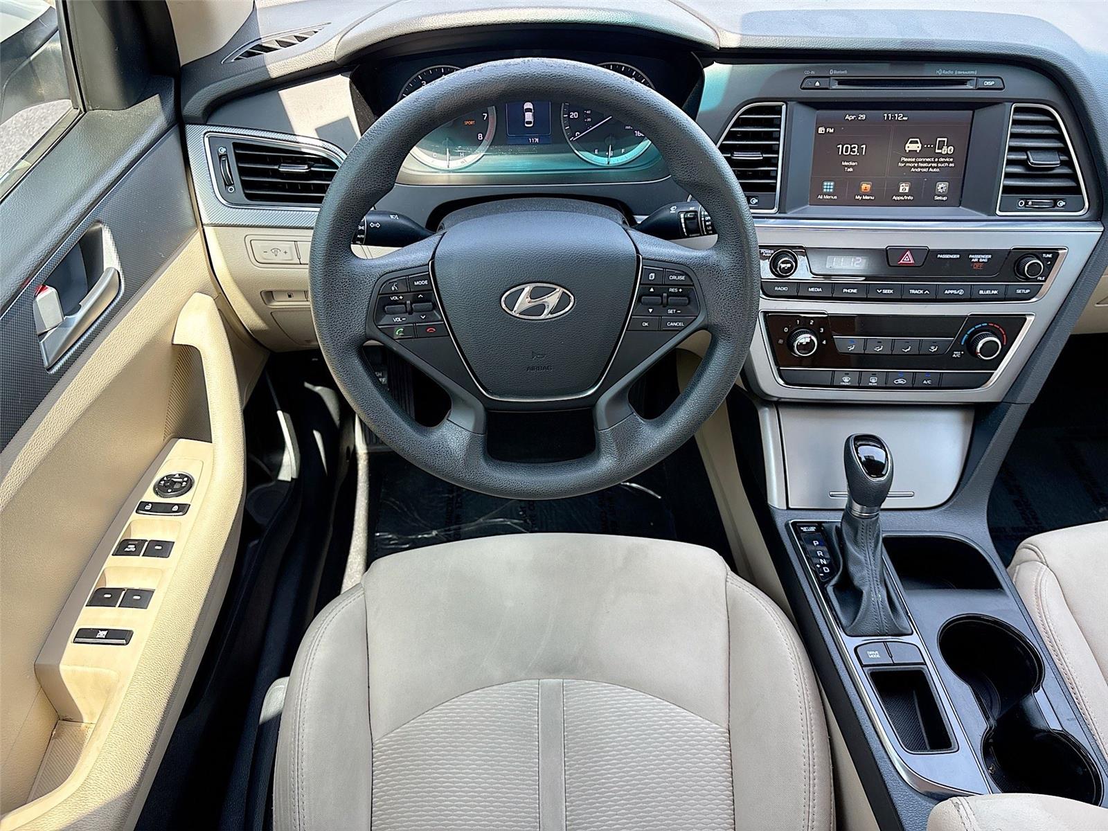2016 Hyundai Sonata 2.4L SE