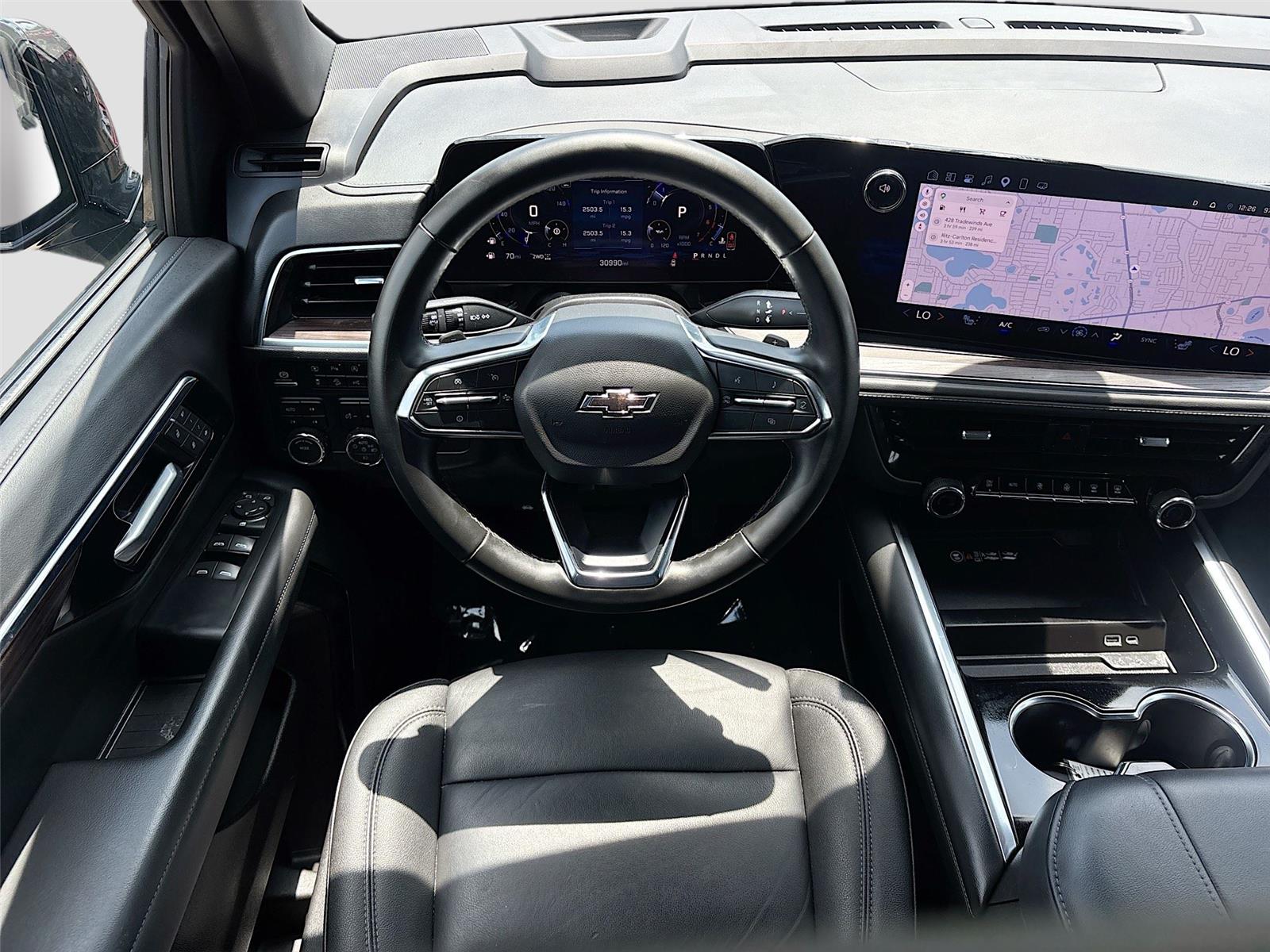 2025 Chevrolet Suburban Z71