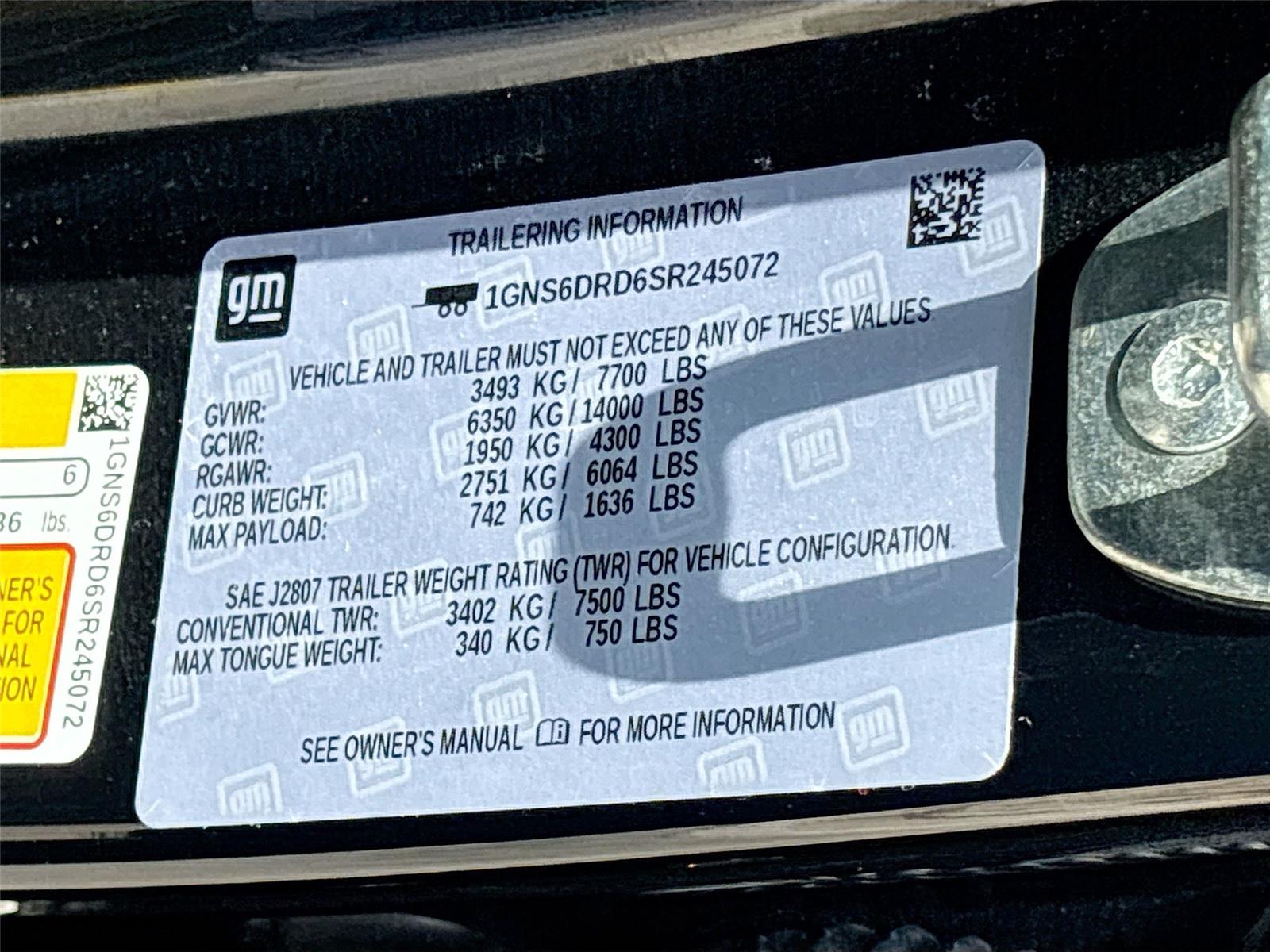 2025 Chevrolet Suburban Z71