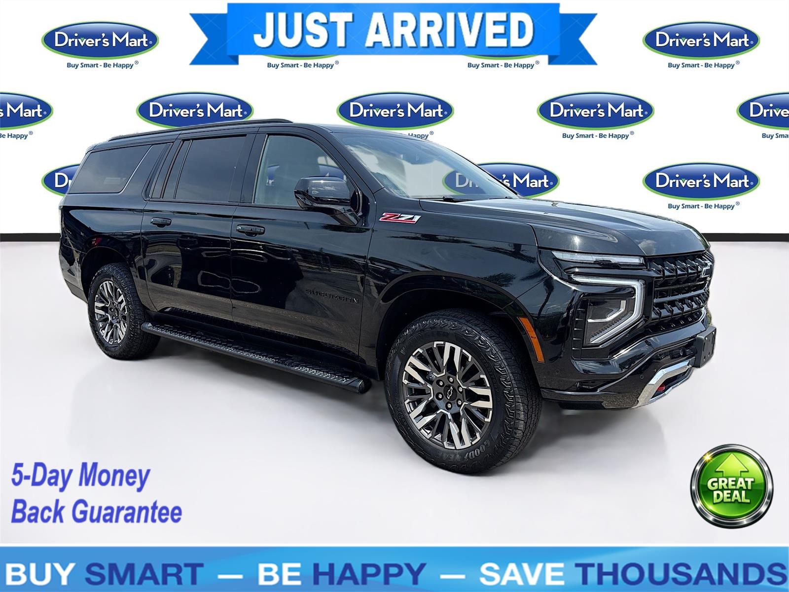 2025 Chevrolet Suburban Z71