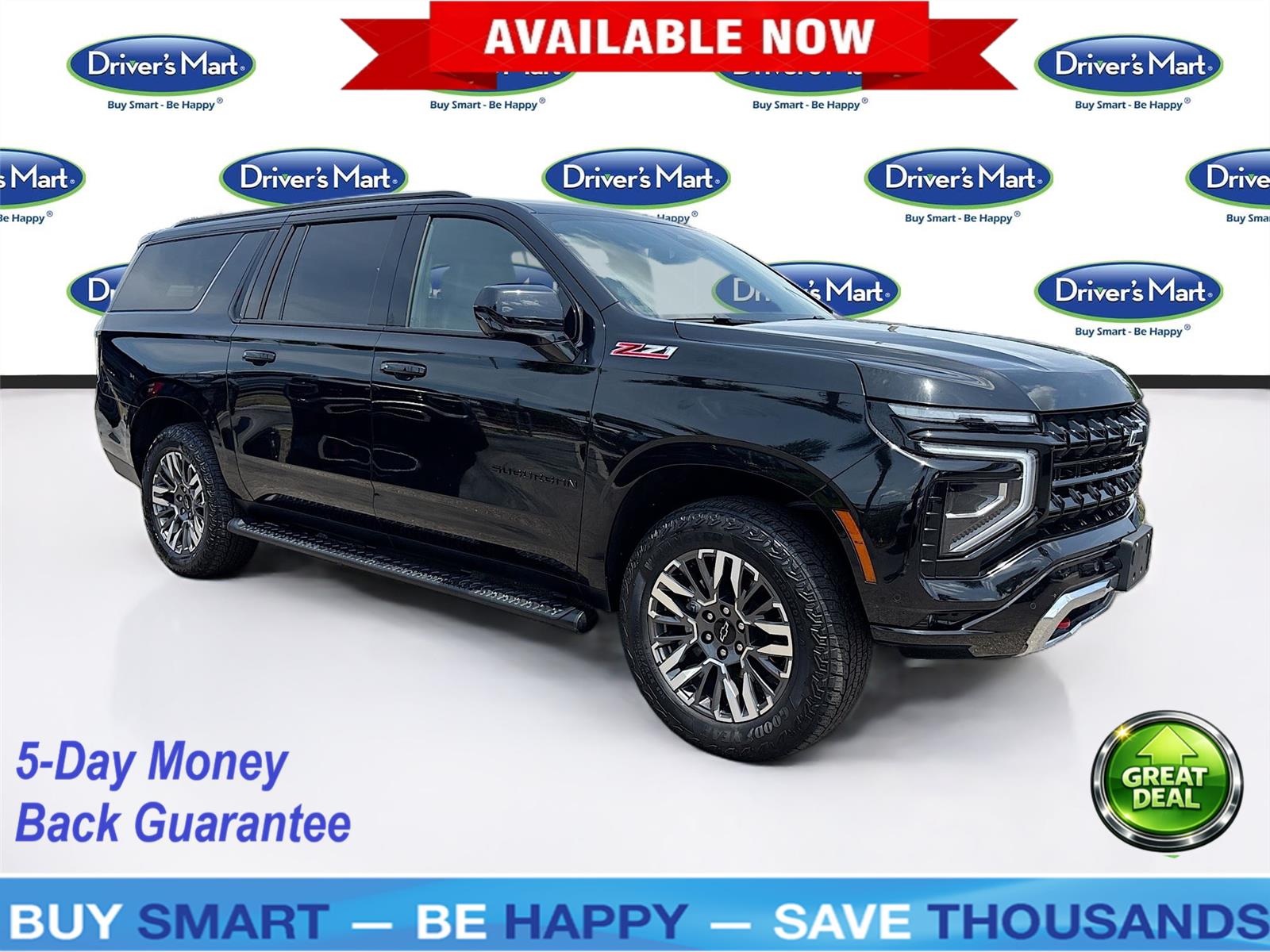 2025 Chevrolet Suburban Z71
