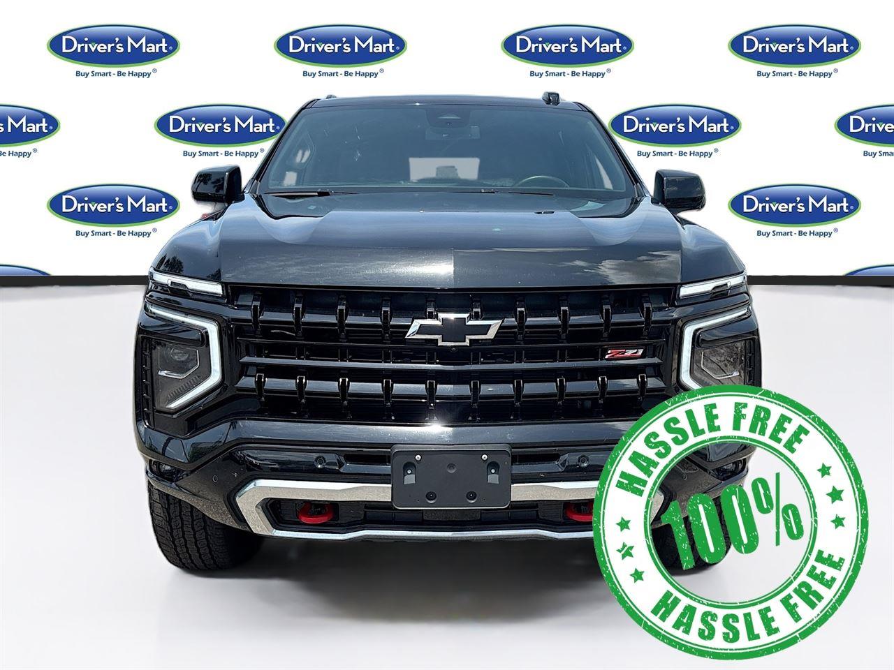 2025 Chevrolet Suburban Z71