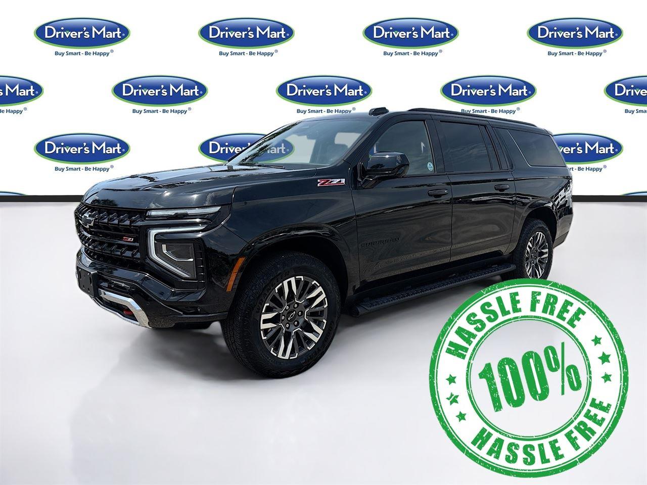 2025 Chevrolet Suburban Z71