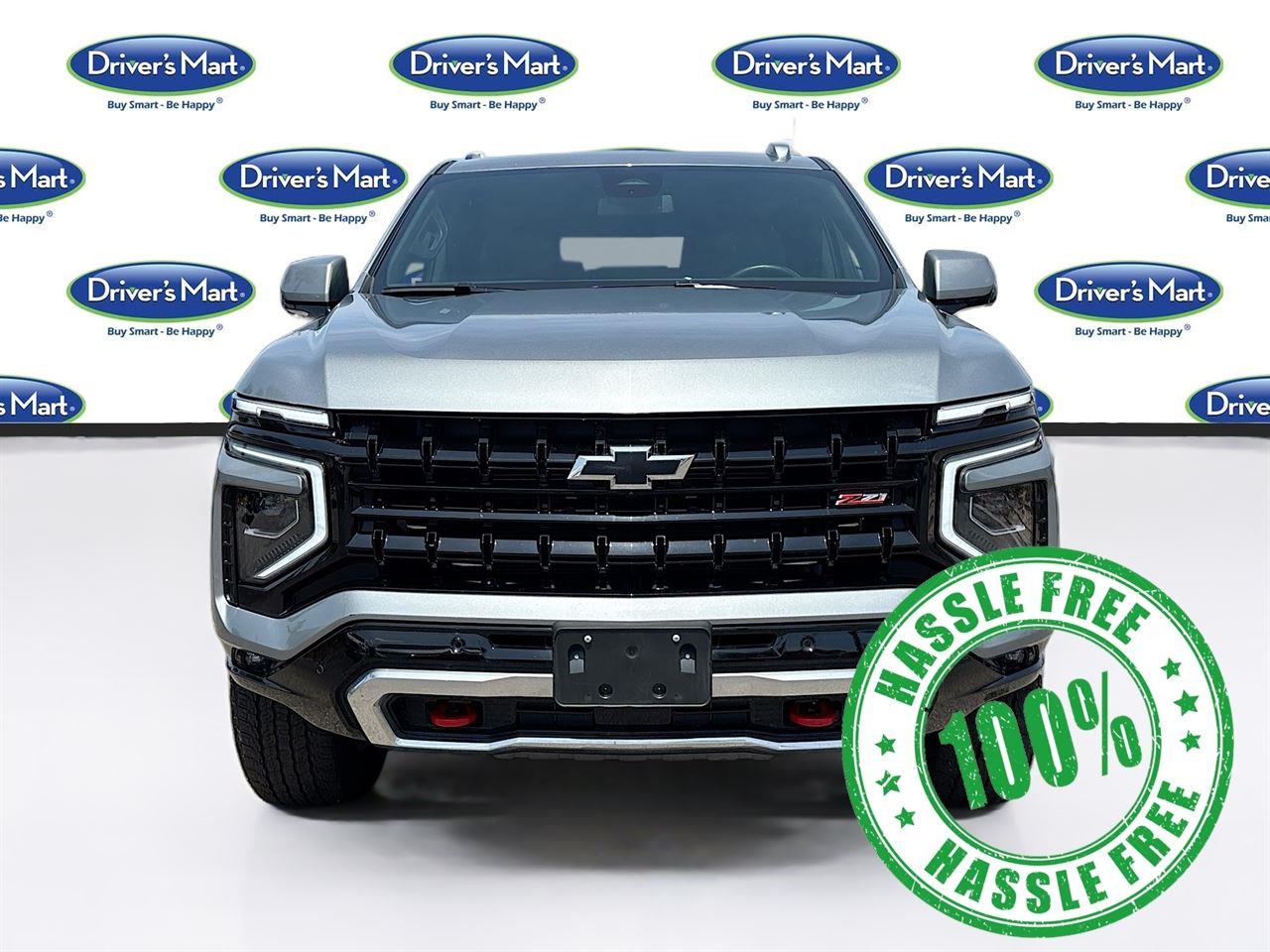 2025 Chevrolet Suburban Z71