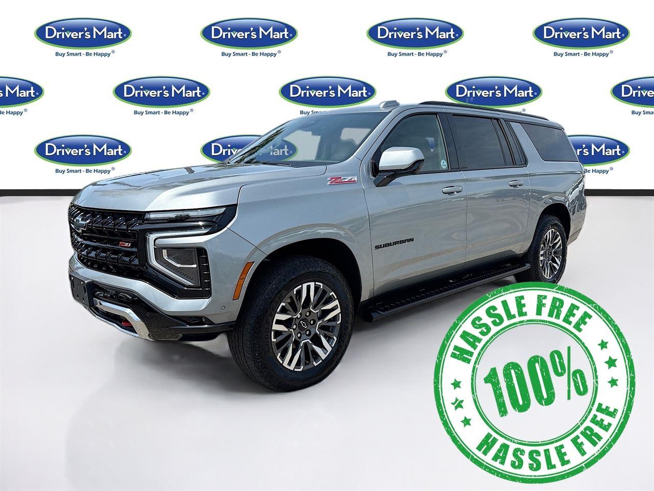 2025 Chevrolet Suburban Z71