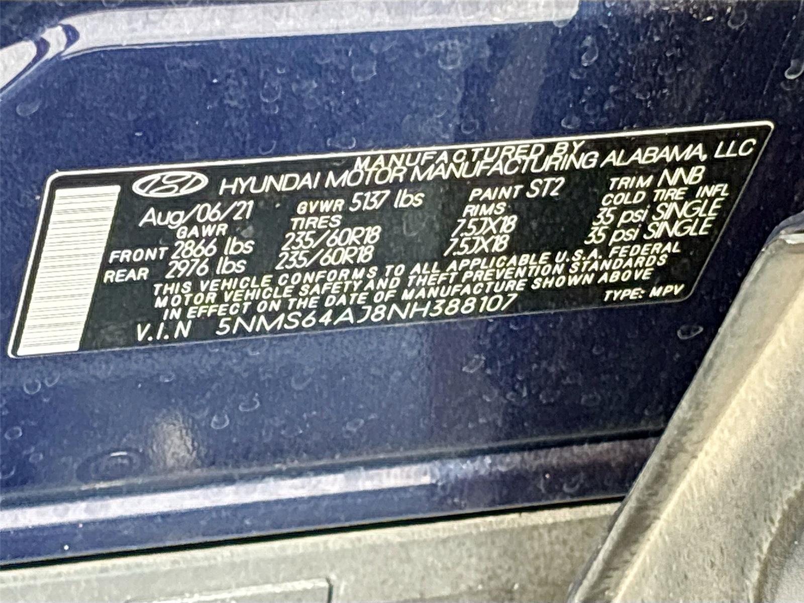 2022 Hyundai Santa Fe XRT