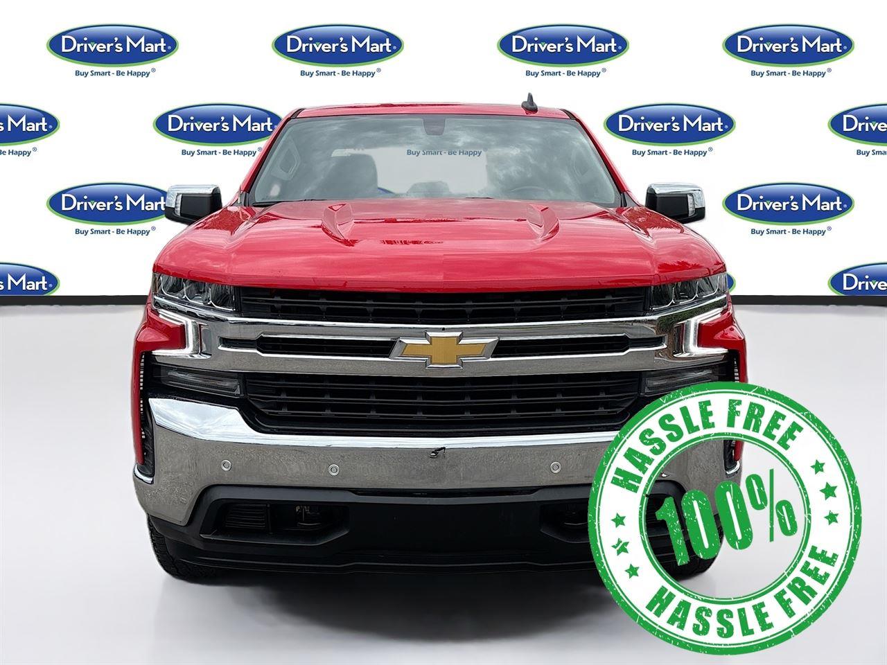 2022 Chevrolet Silverado 1500 LTD LT