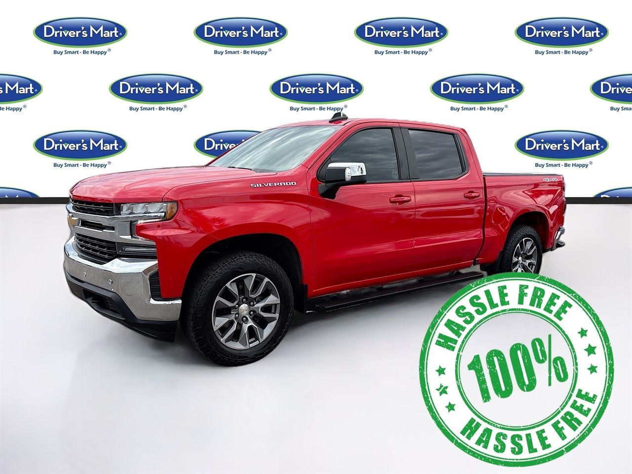2022 Chevrolet Silverado 1500 LTD LT