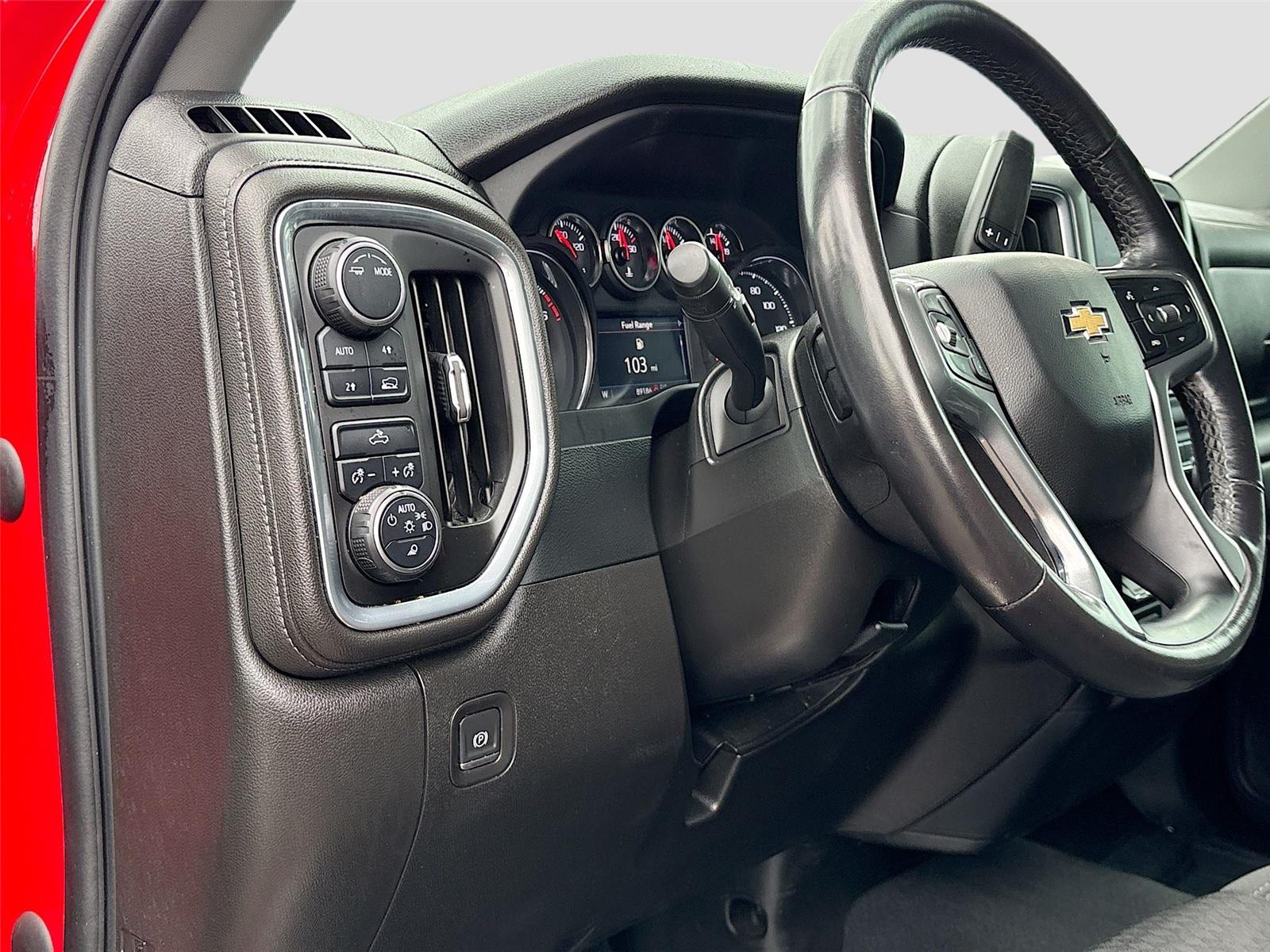 2022 Chevrolet Silverado 1500 LTD LT