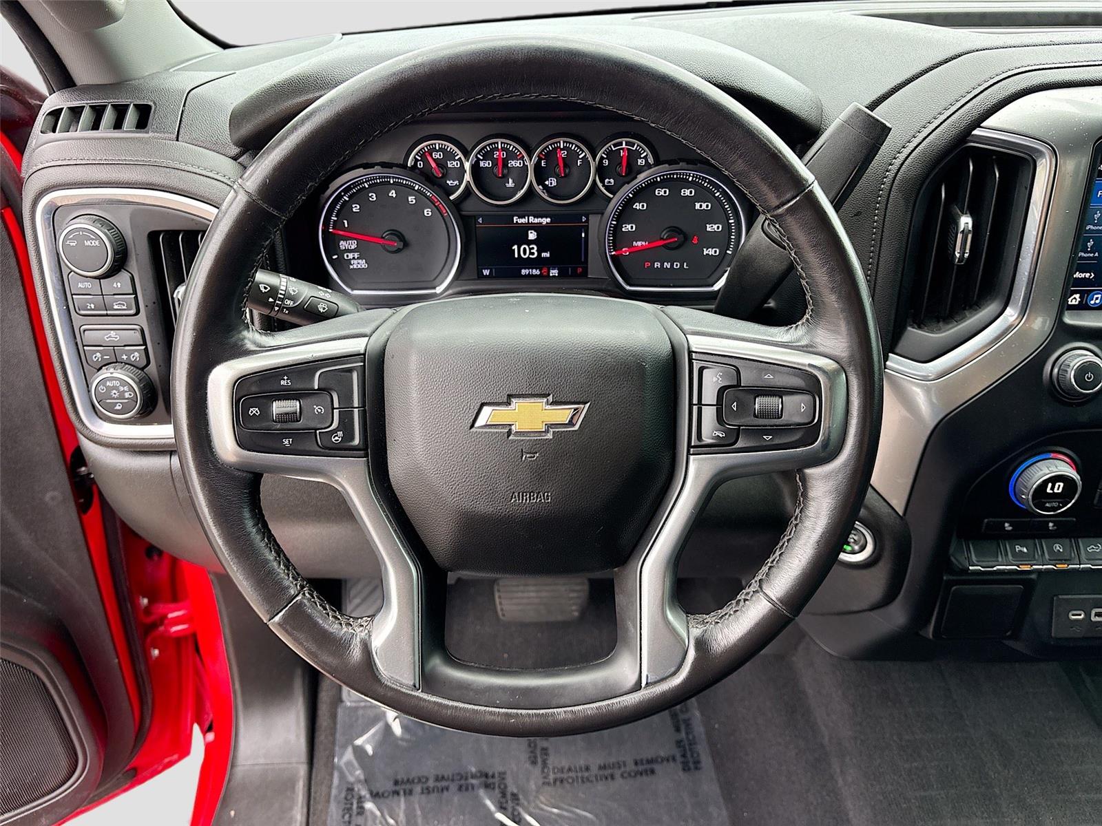 2022 Chevrolet Silverado 1500 LTD LT