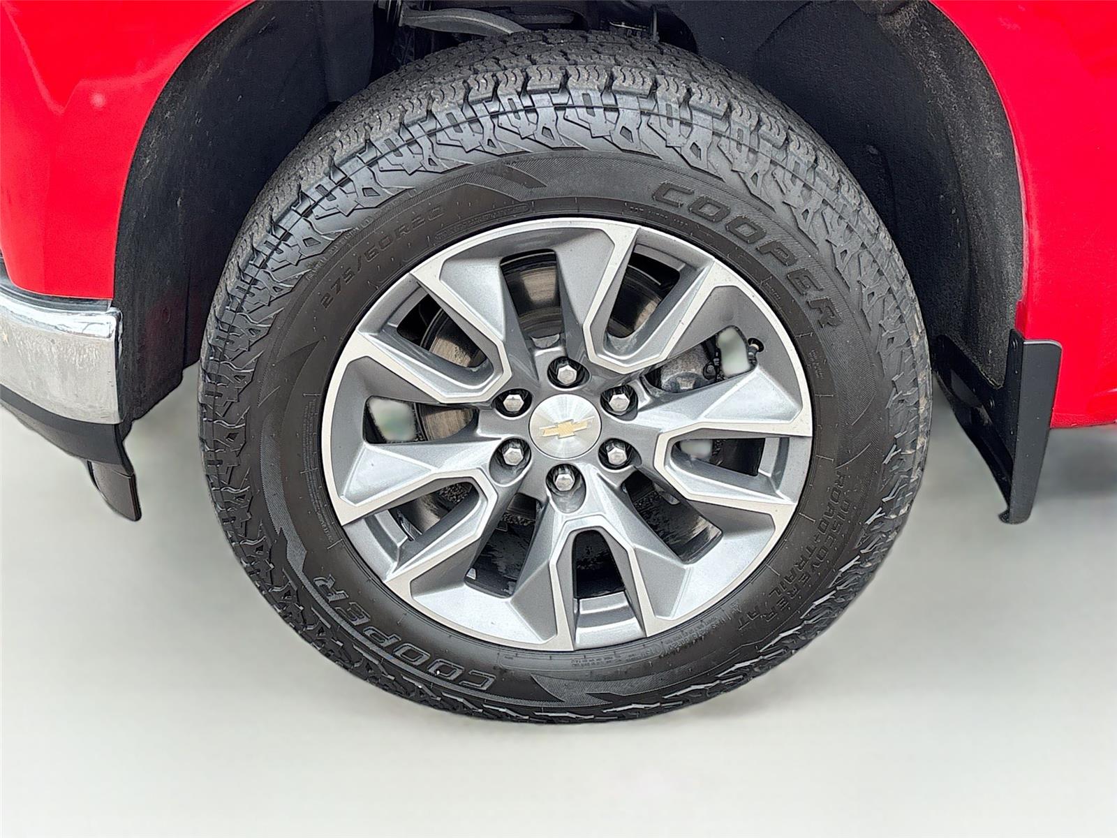 2022 Chevrolet Silverado 1500 LTD LT