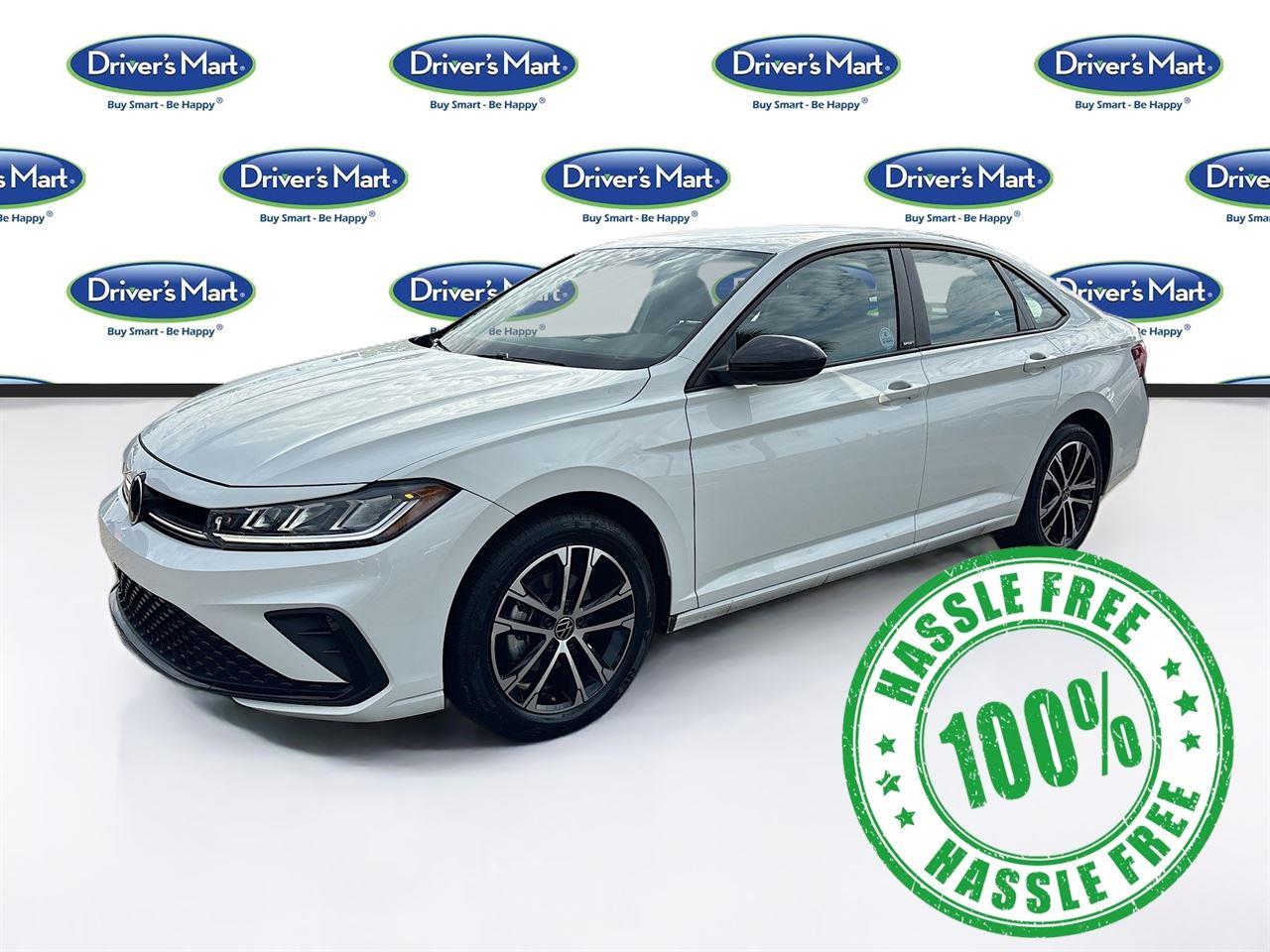 2025 Volkswagen Jetta Sport