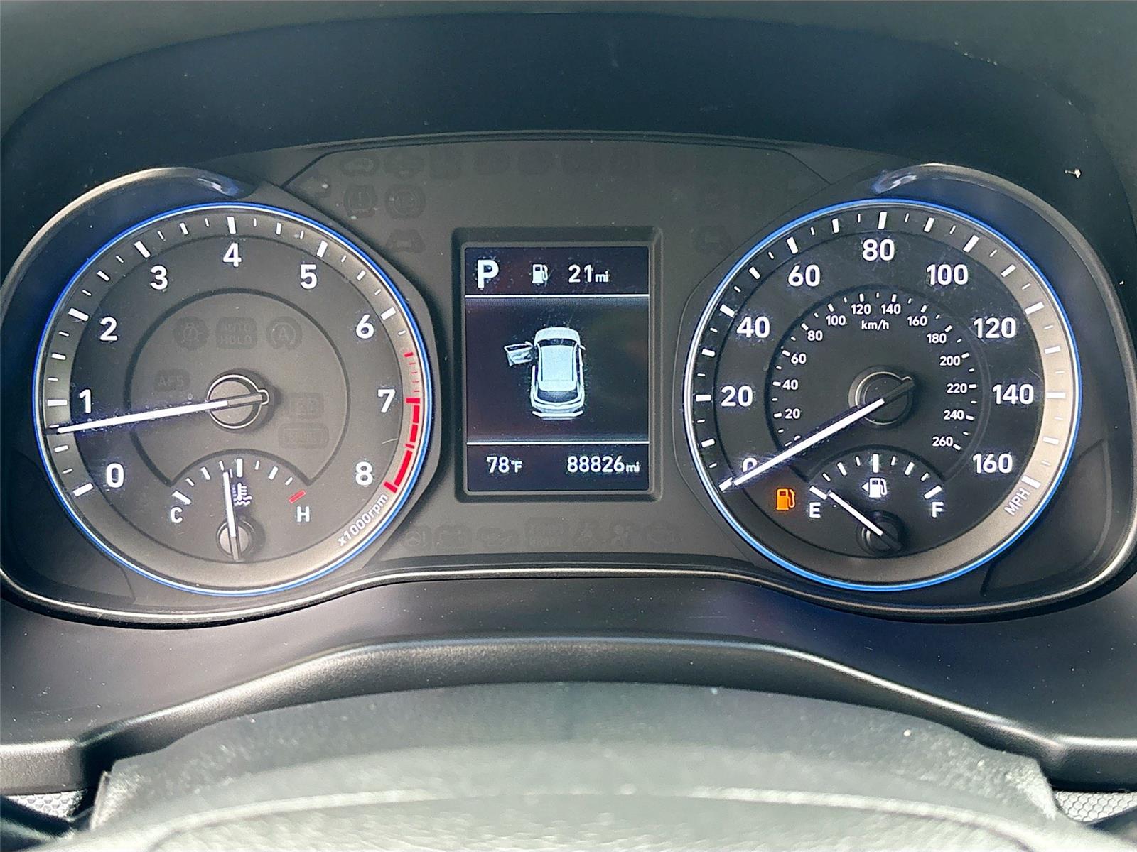 2021 Hyundai Kona SE