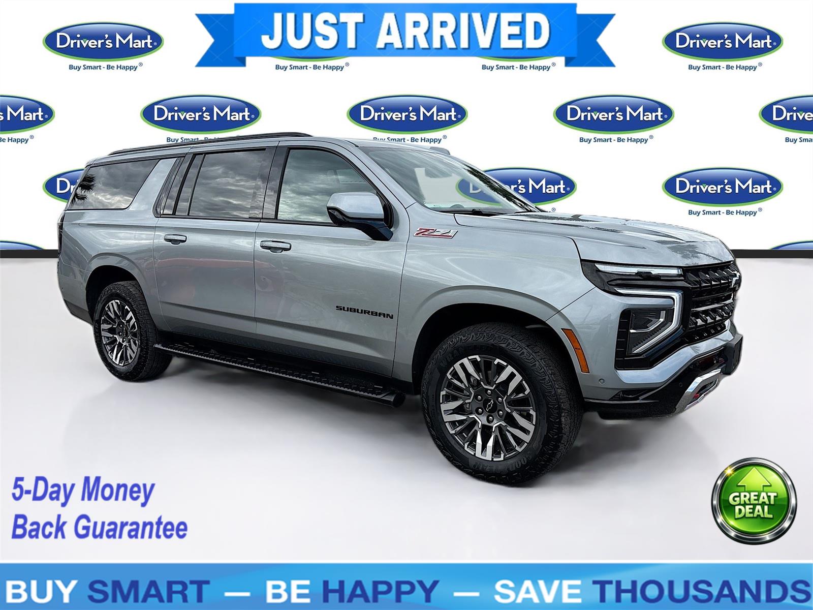2025 Chevrolet Suburban Z71