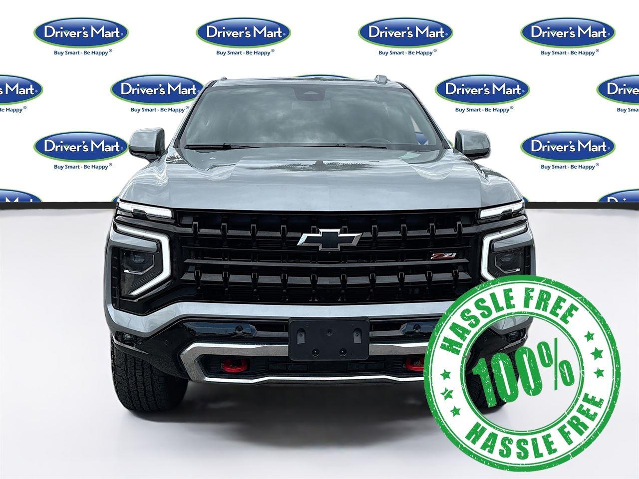 2025 Chevrolet Suburban Z71