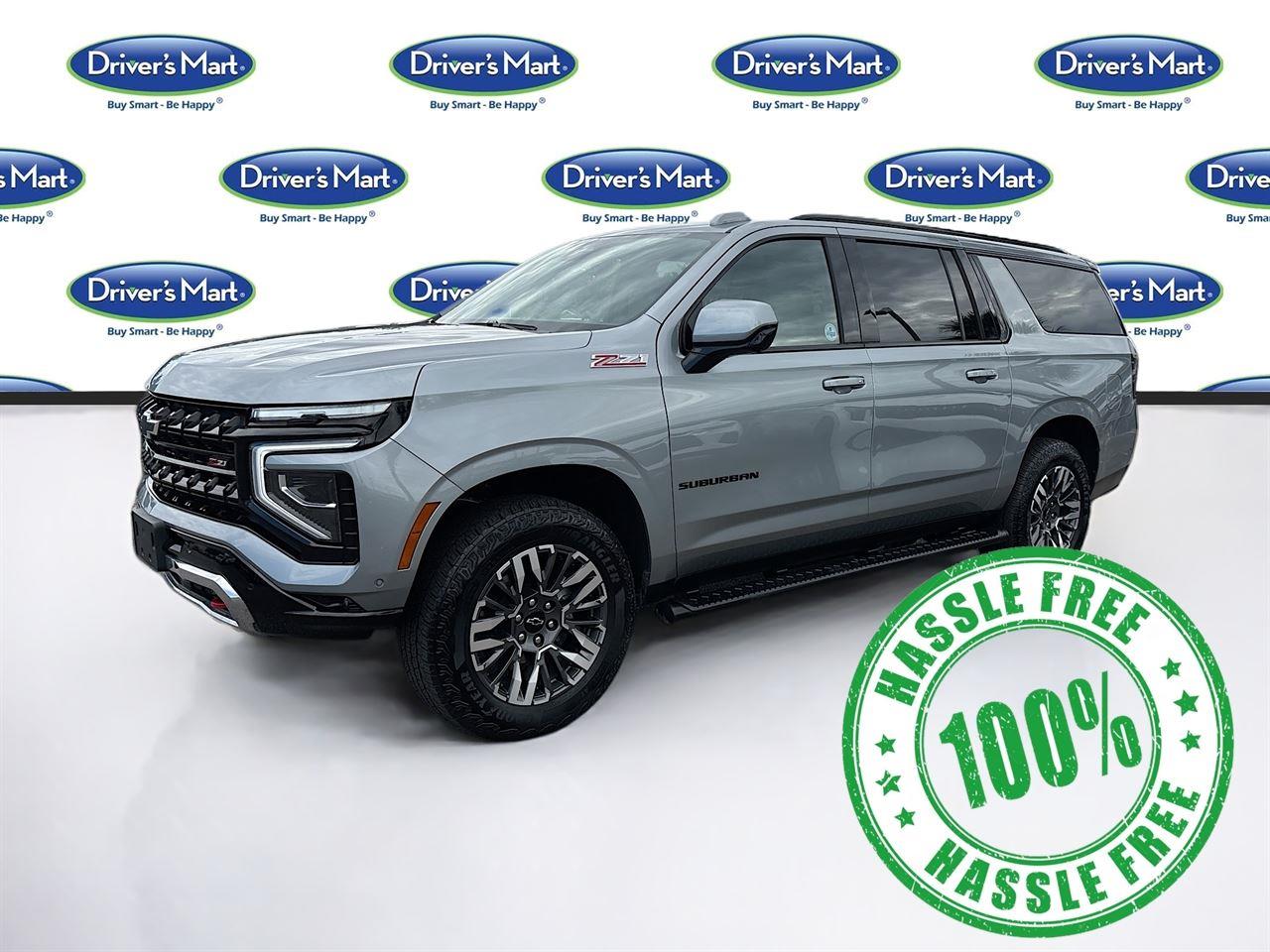 2025 Chevrolet Suburban Z71