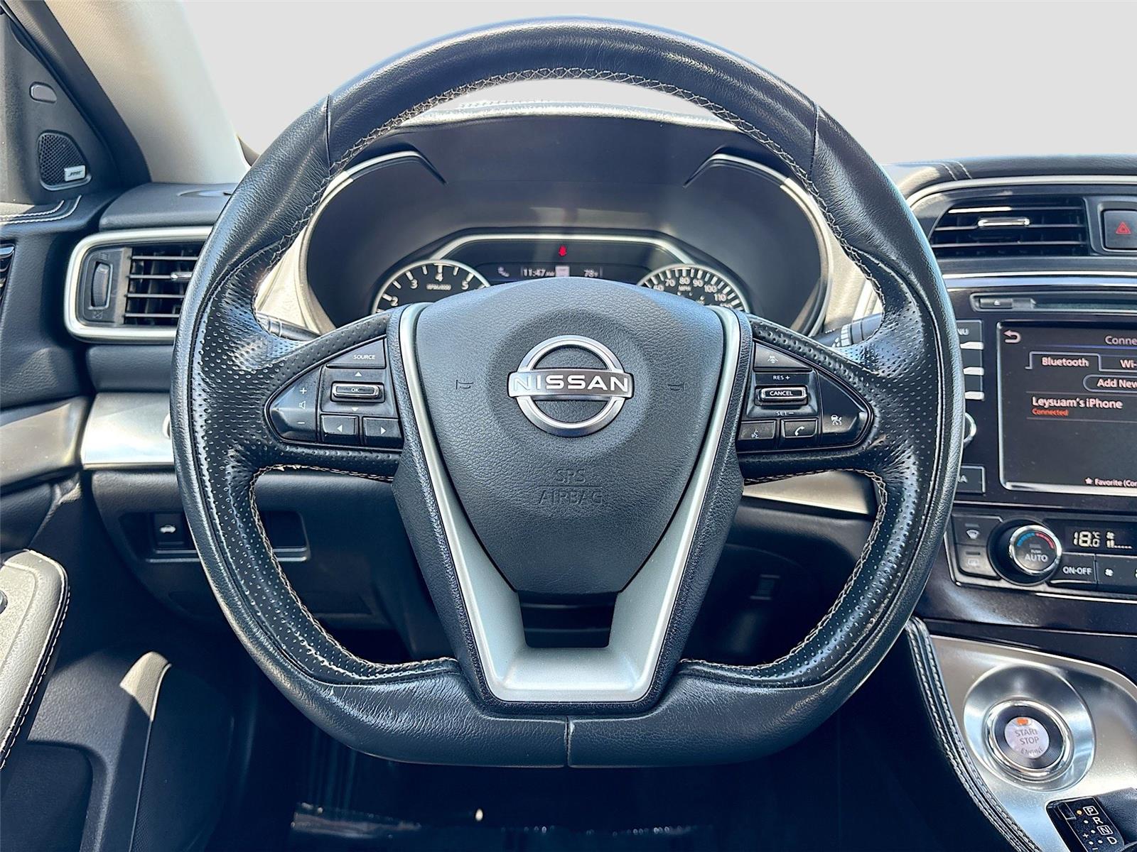 2023 NISSAN MAXIMA SL