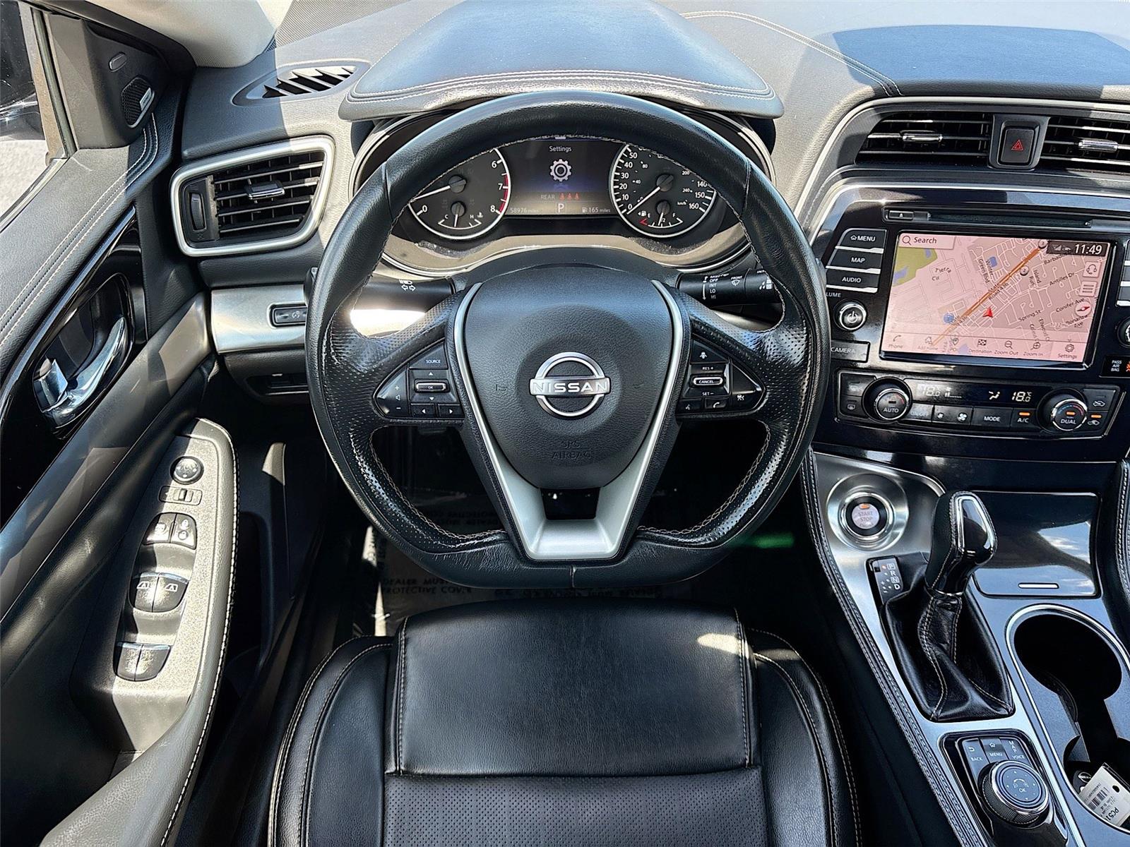 2023 NISSAN MAXIMA SL