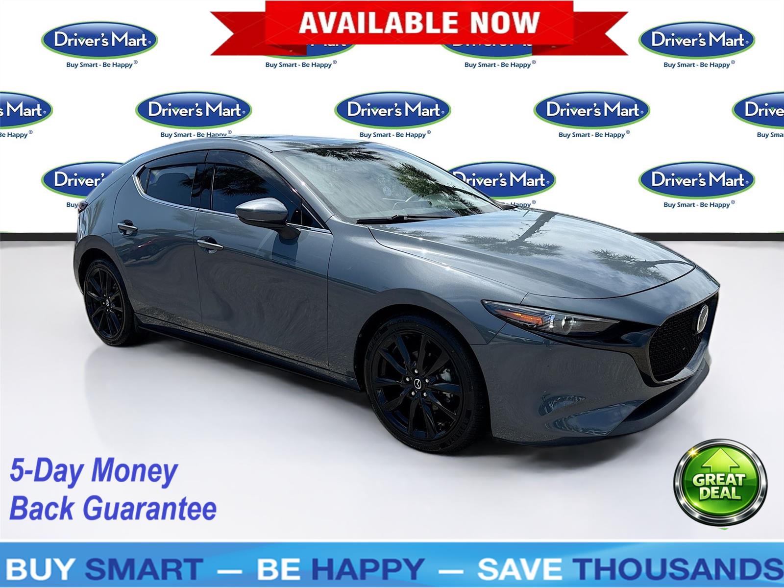 2019 Mazda Mazda3 Hatchback w/Premium Pkg