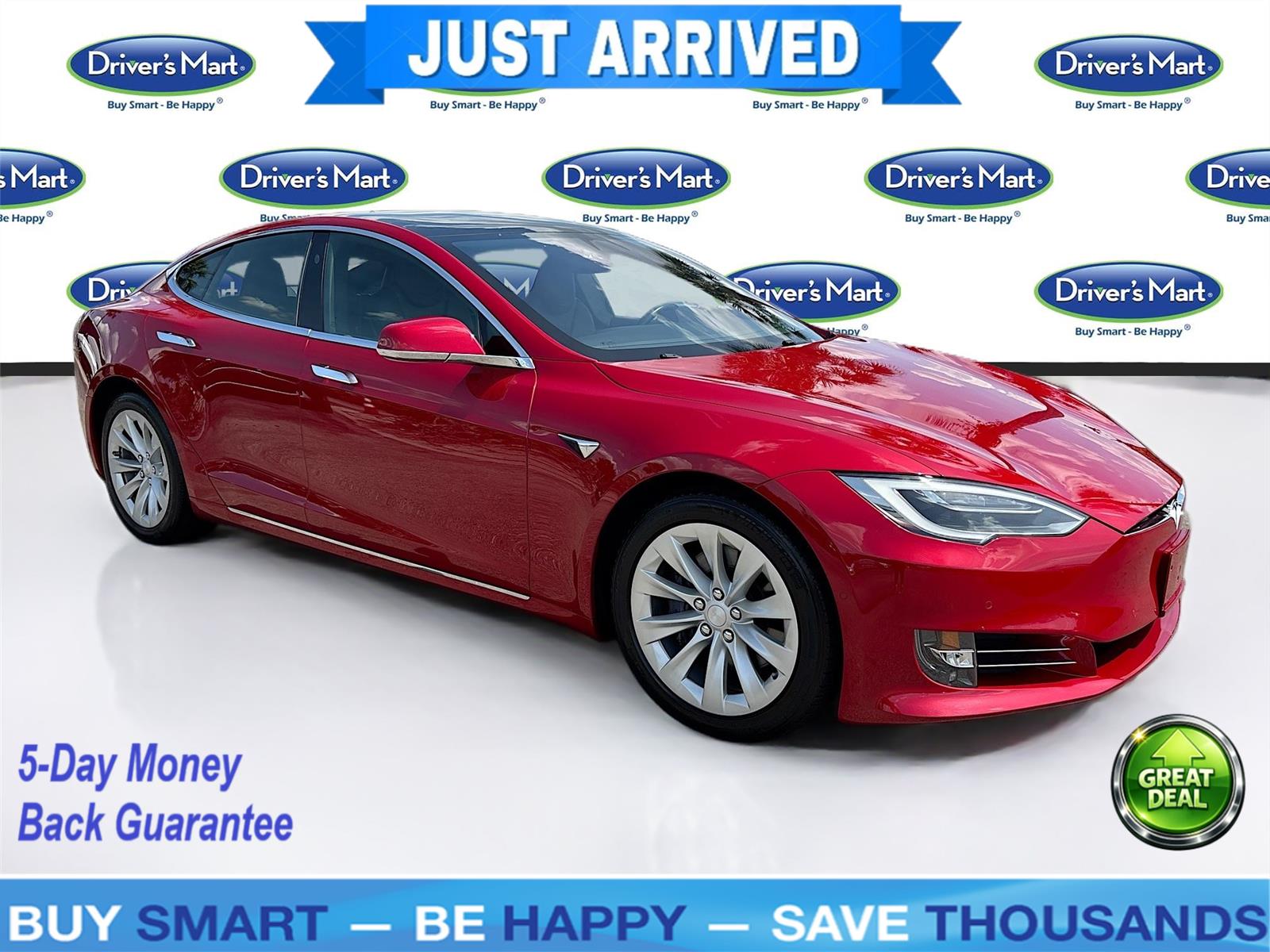 2018 Tesla Model S 75D