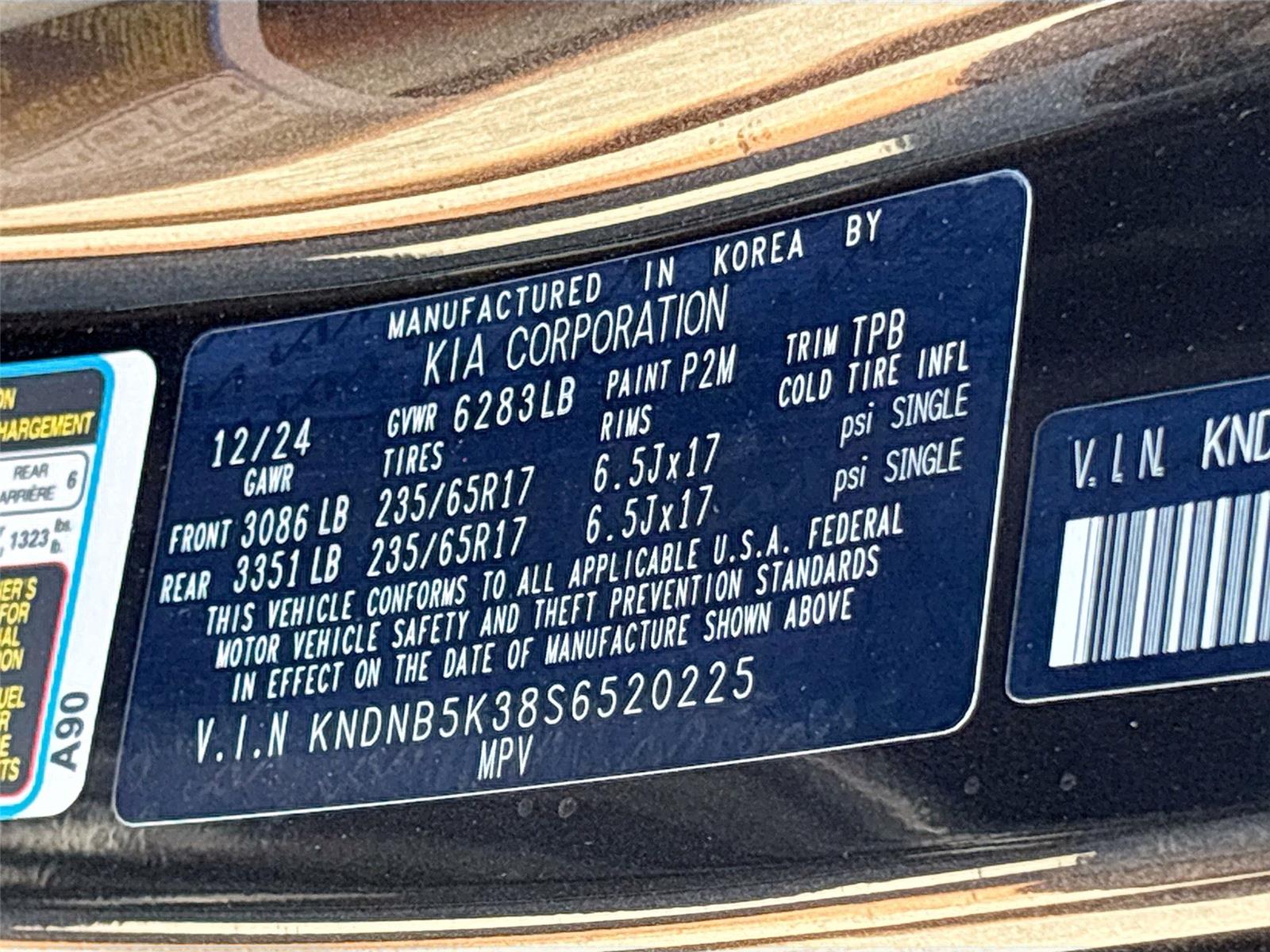 2025 Kia Carnival LXS