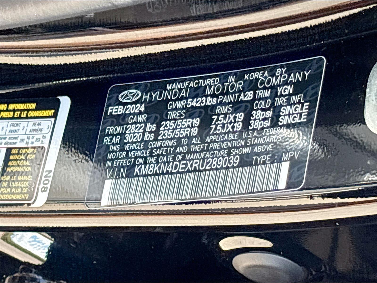 2024 Hyundai IONIQ 5 SEL