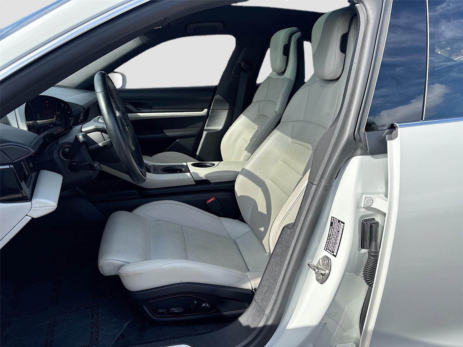 2020 Porsche Taycan 4S