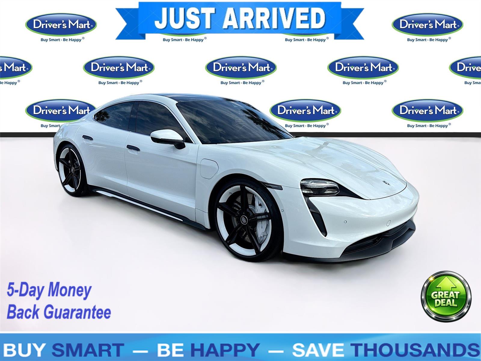 2020 Porsche Taycan 4S