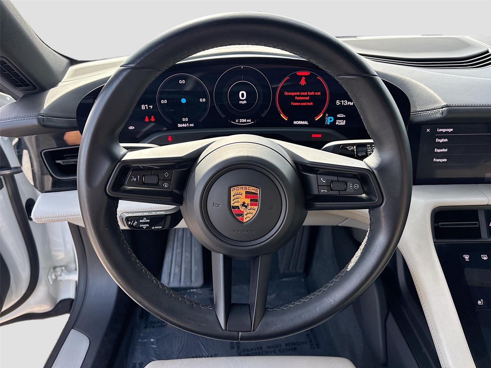 2020 Porsche Taycan 4S