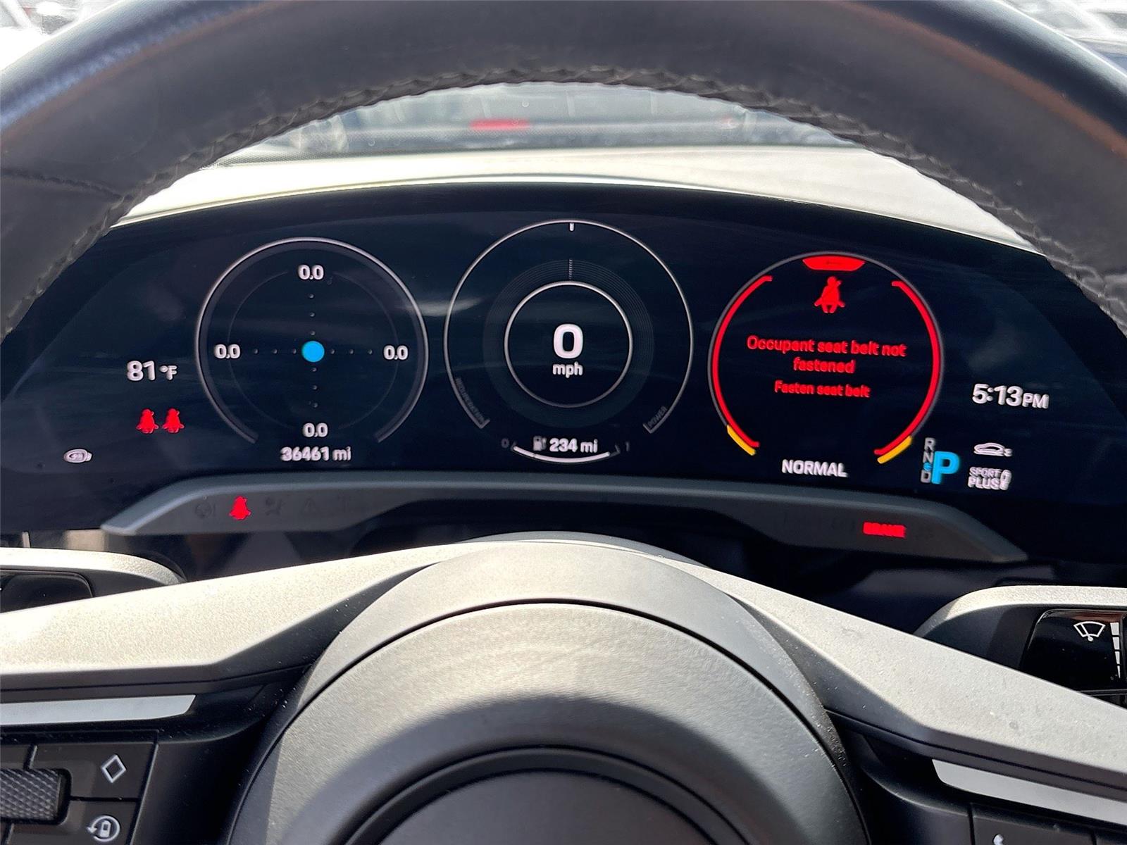 2020 Porsche Taycan 4S