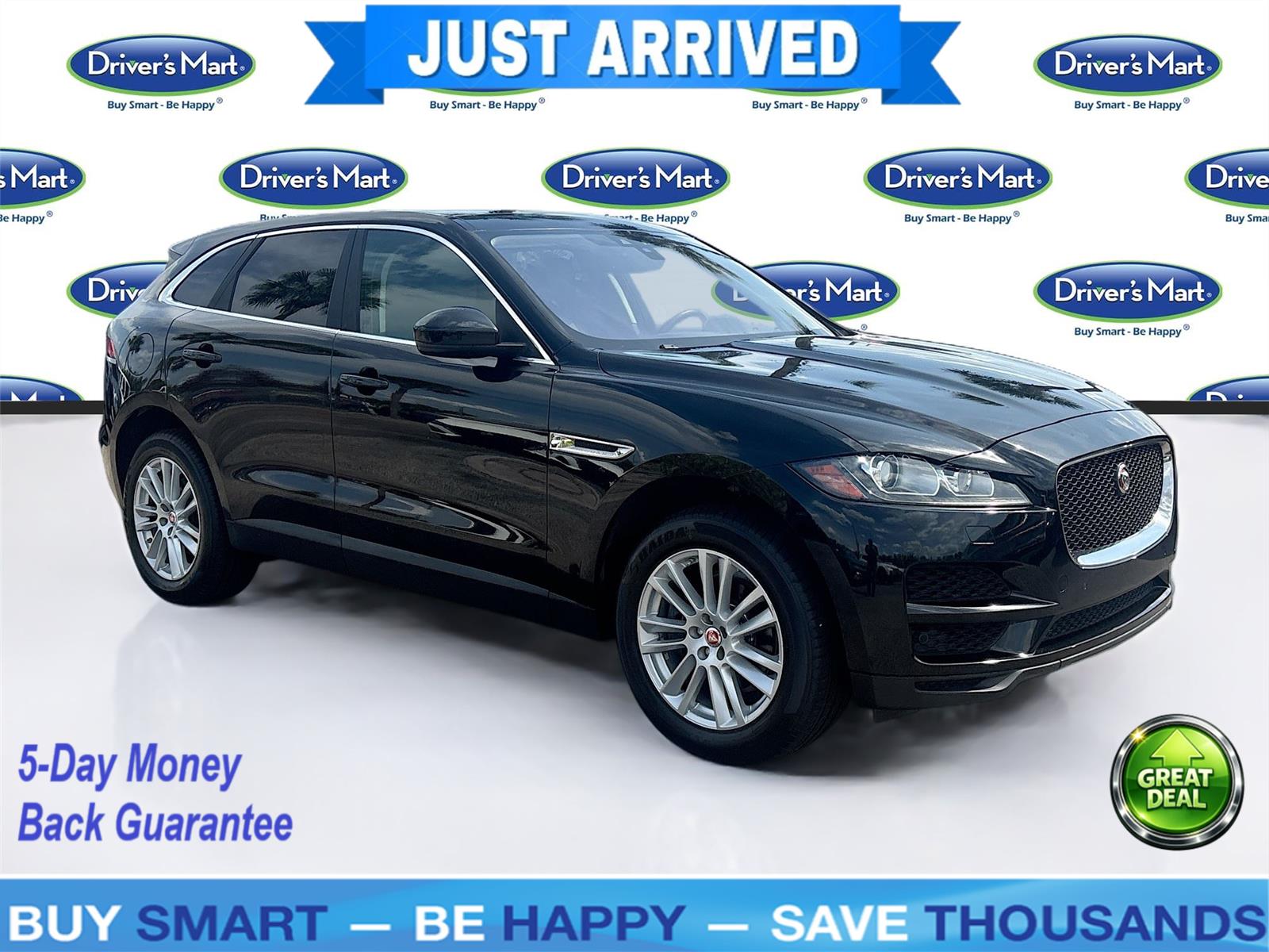 2020 Jaguar F-PACE 30t Prestige