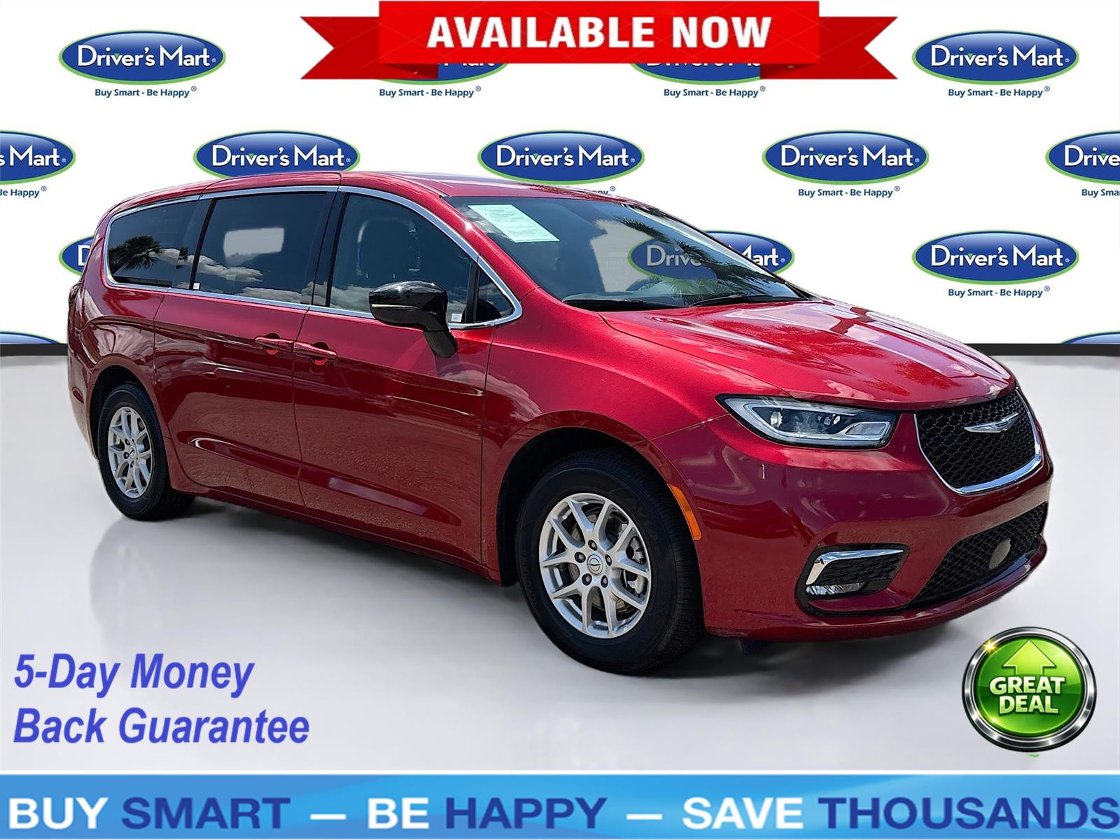 2025 Chrysler Pacifica Select