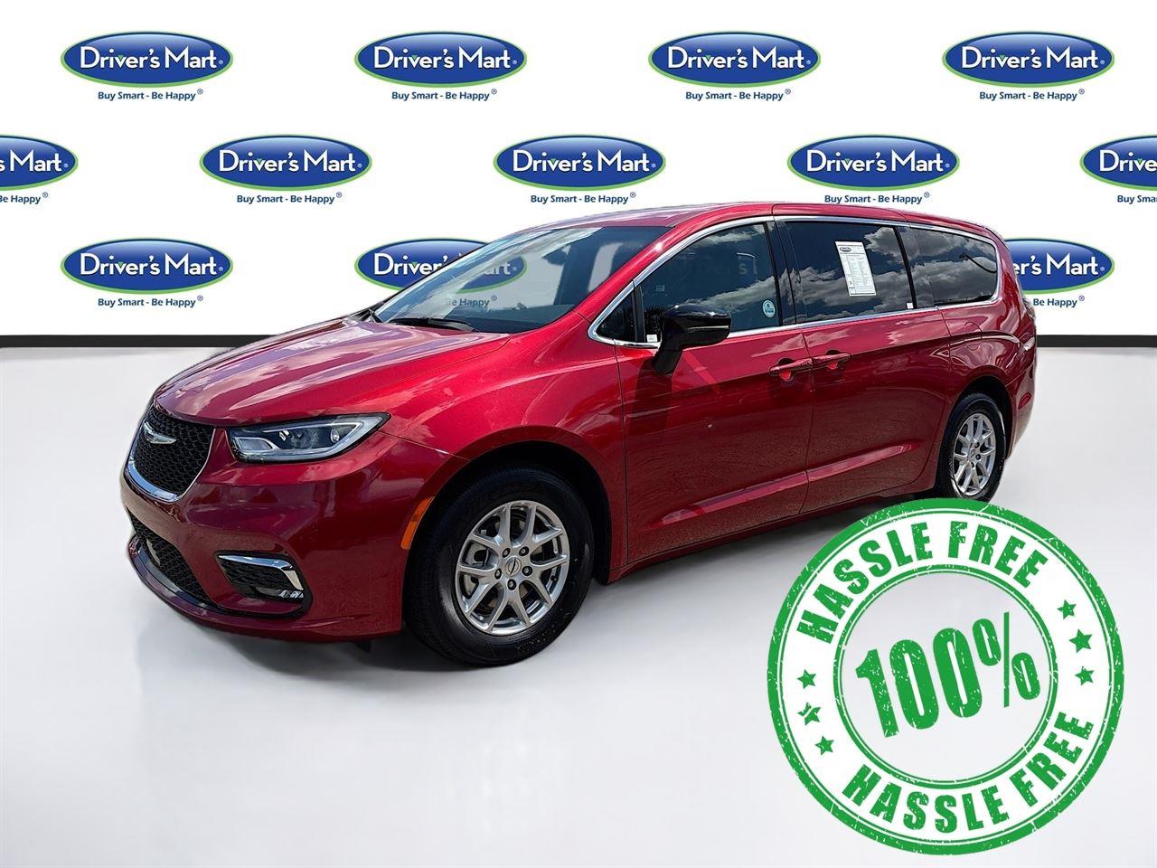 2025 Chrysler Pacifica Select