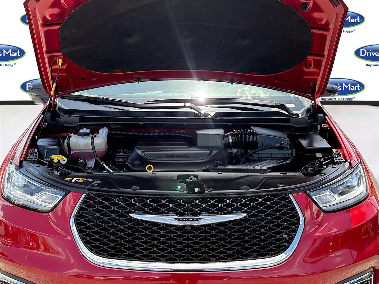 2025 Chrysler Pacifica Select