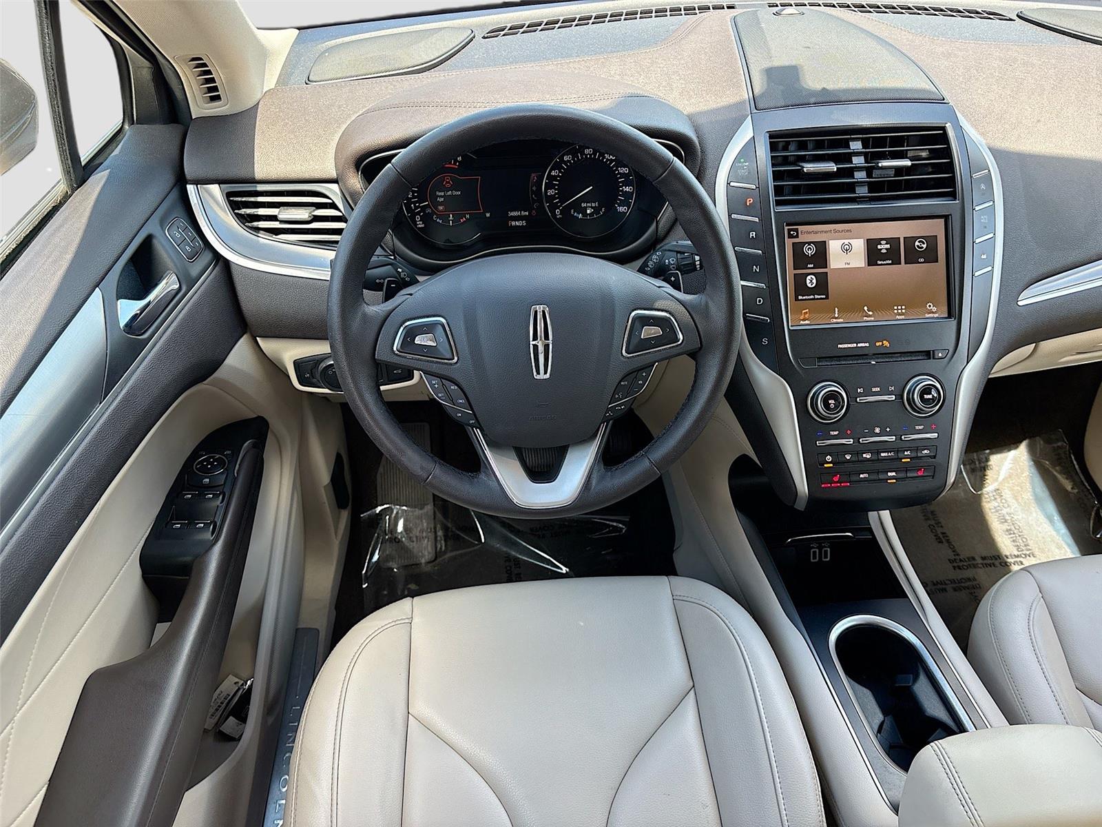2019 LINCOLN MKC