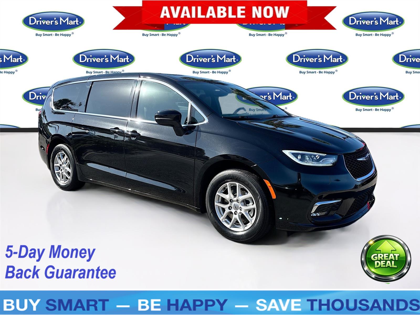 2025 Chrysler Pacifica Select