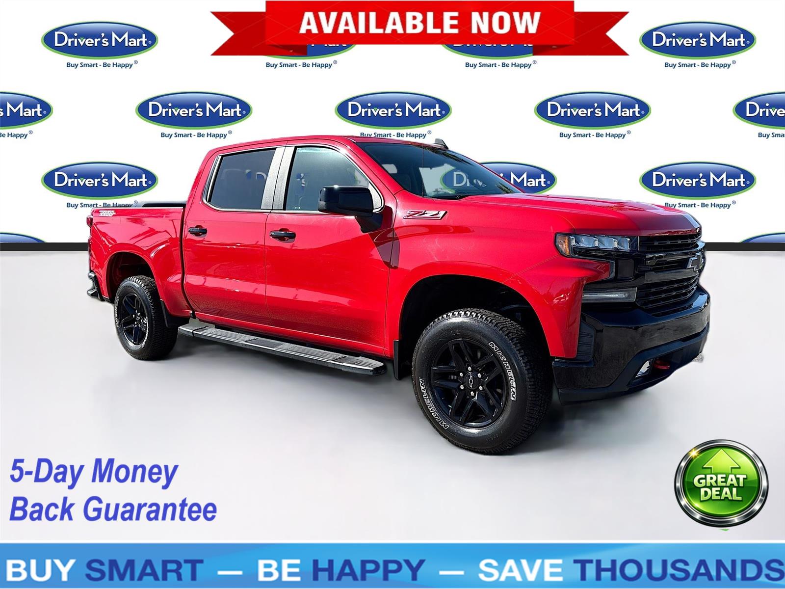 2020 Chevrolet Silverado 1500 LT Trail Boss