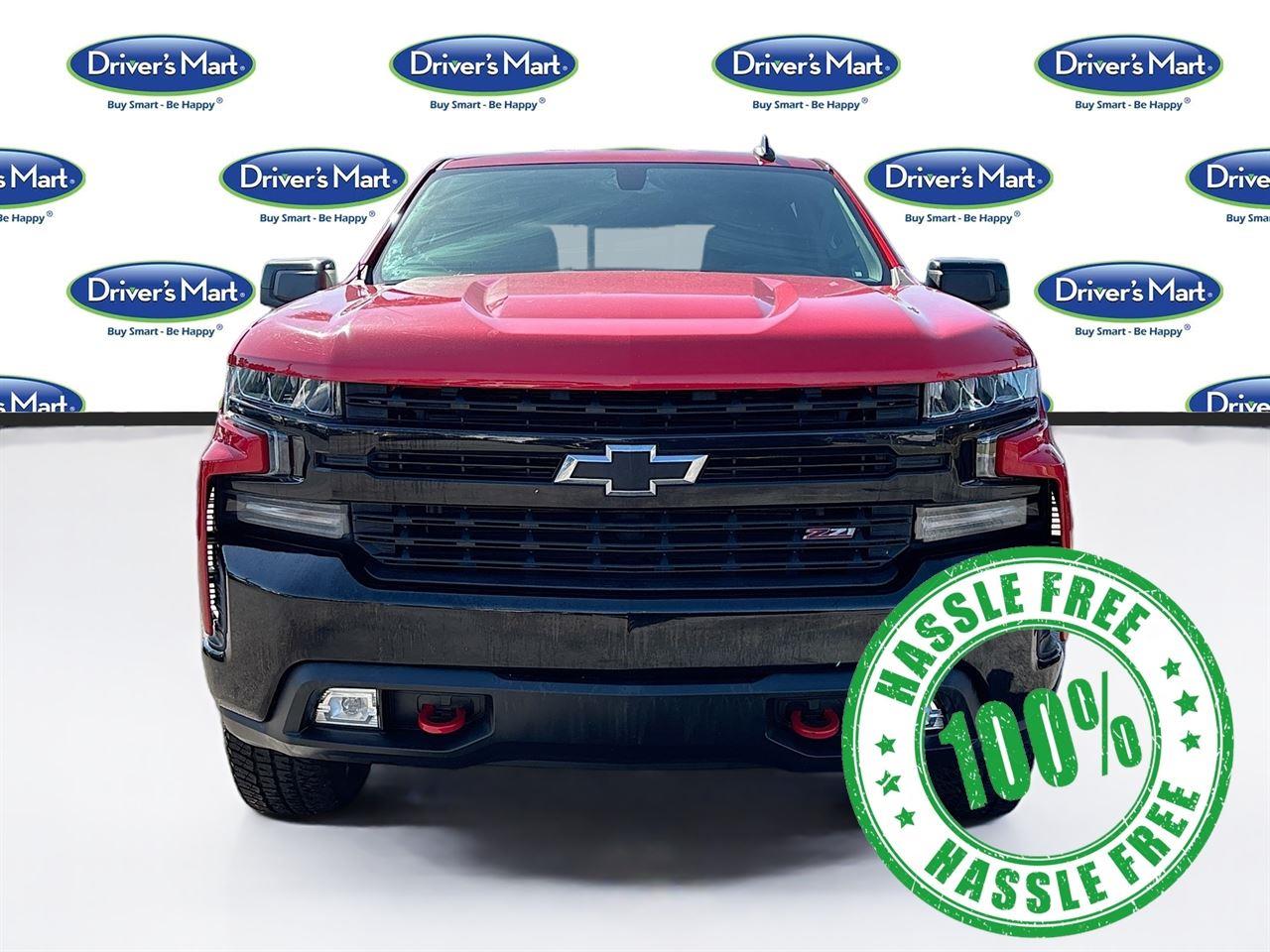 2020 Chevrolet Silverado 1500 LT Trail Boss
