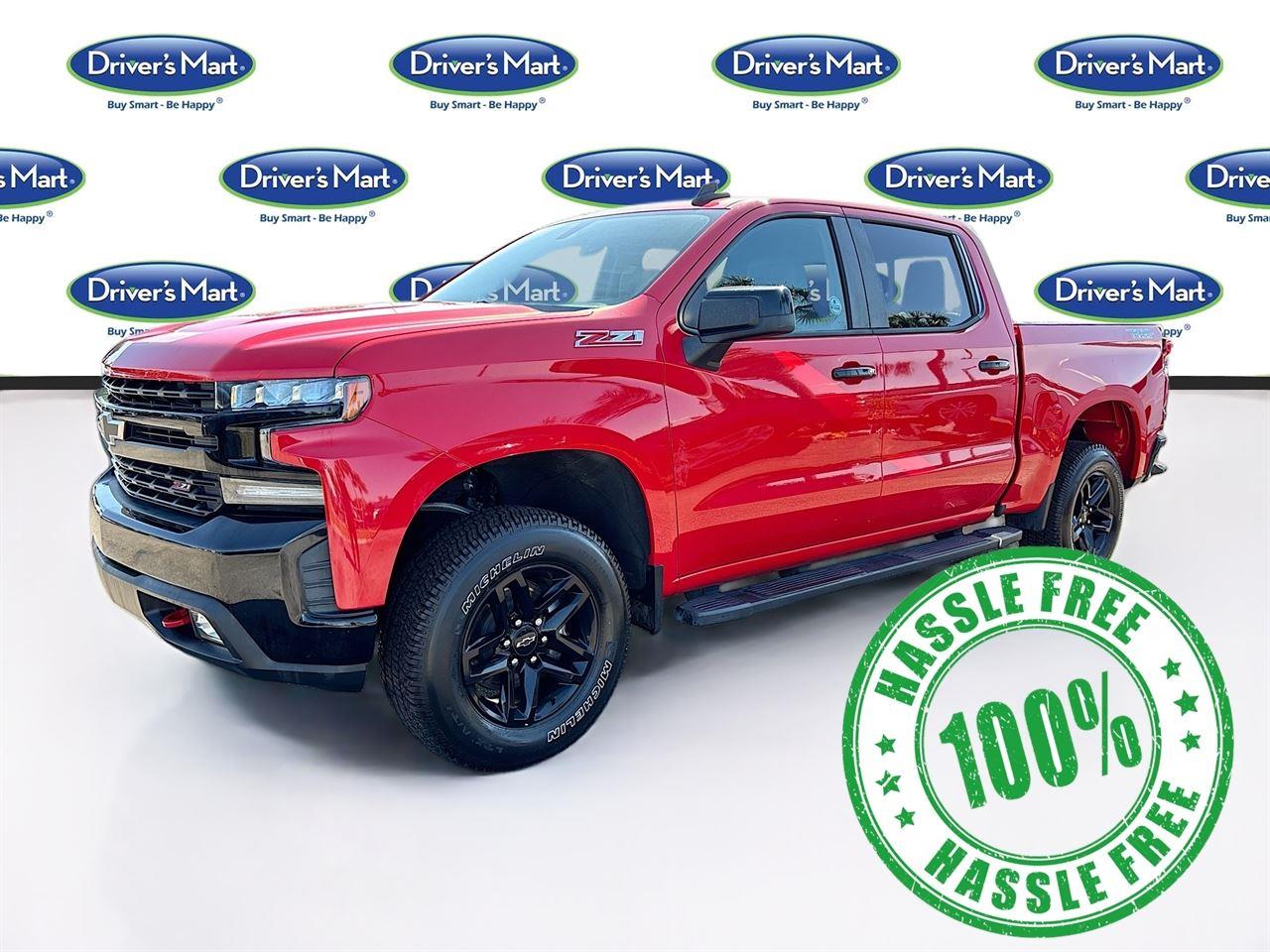 2020 Chevrolet Silverado 1500 LT Trail Boss