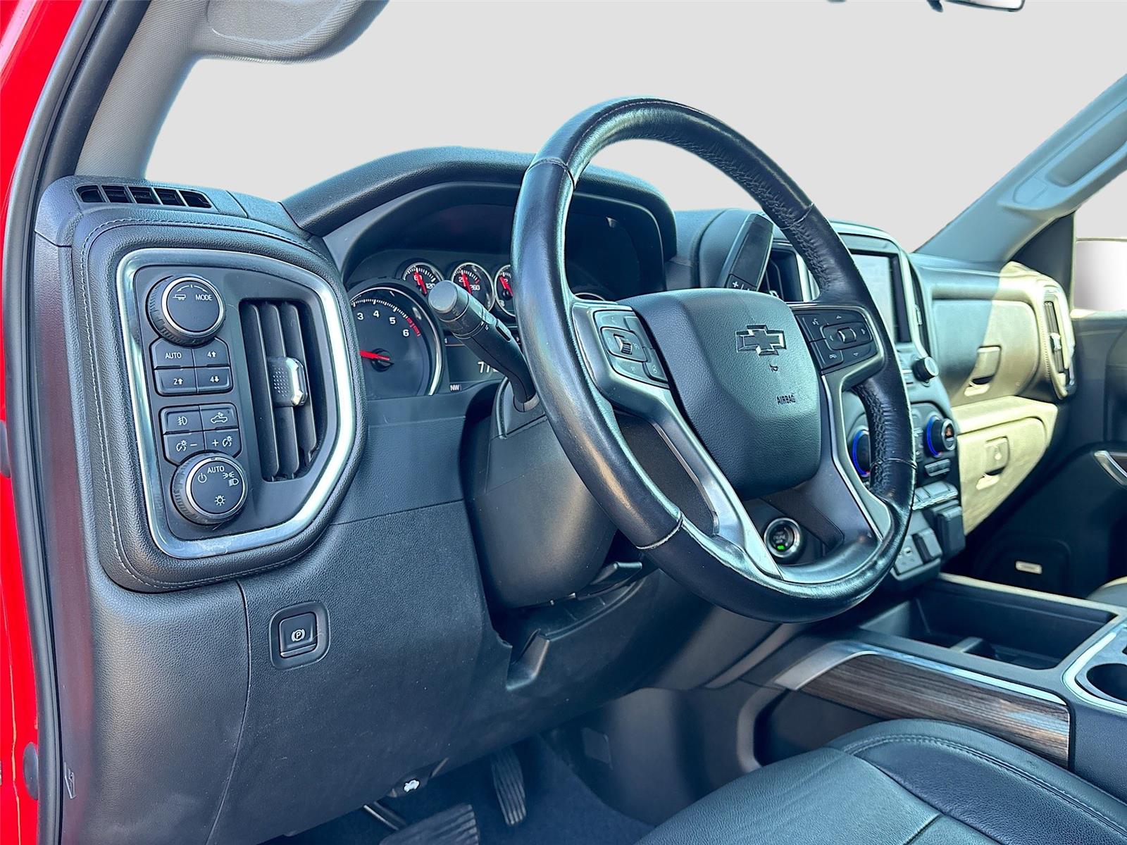 2020 Chevrolet Silverado 1500 LT Trail Boss