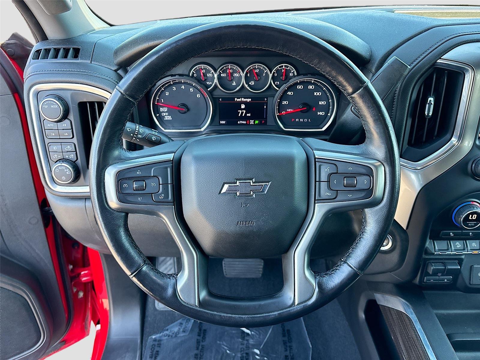 2020 Chevrolet Silverado 1500 LT Trail Boss
