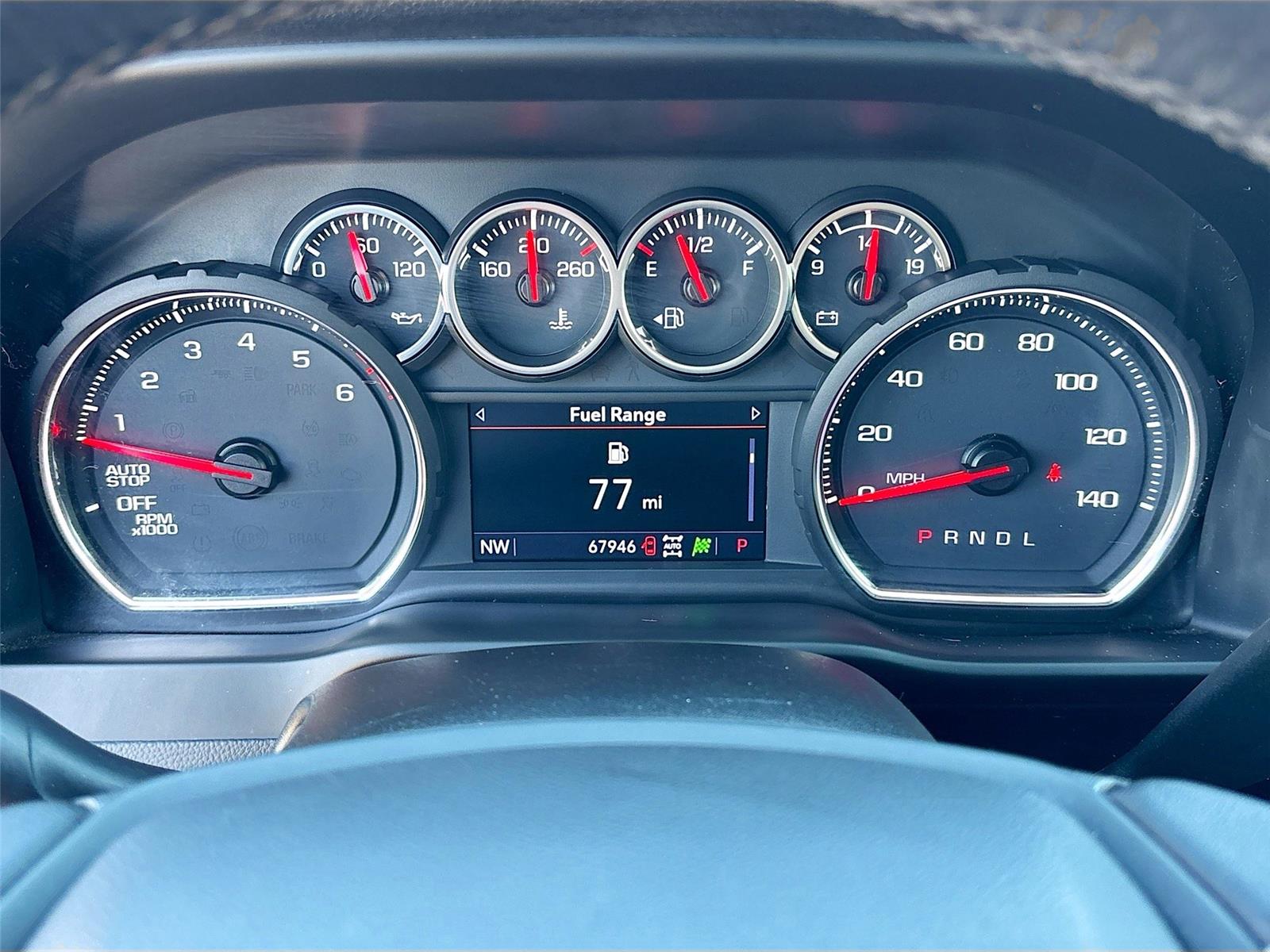 2020 Chevrolet Silverado 1500 LT Trail Boss
